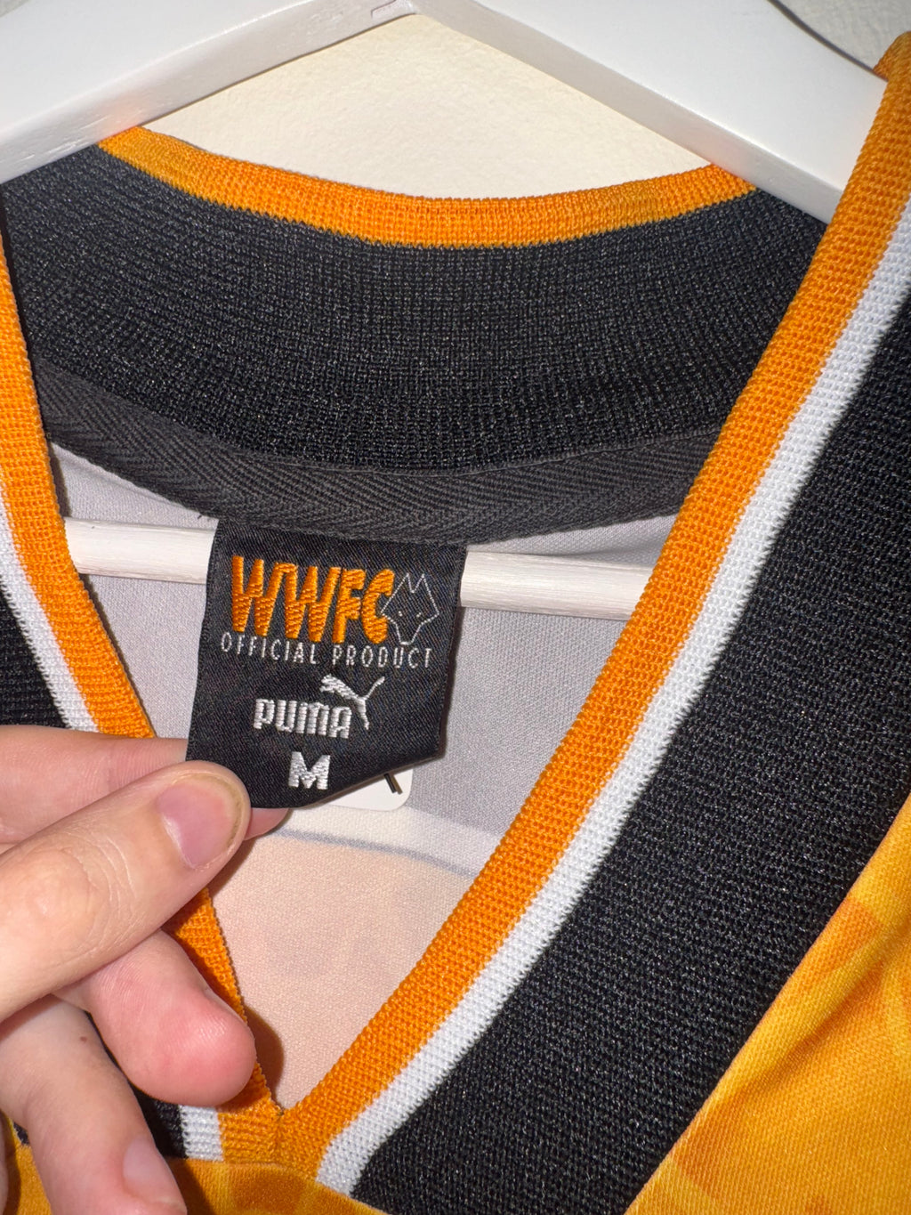 Wolves 1996/98 Home Shirt M (8.5/10)