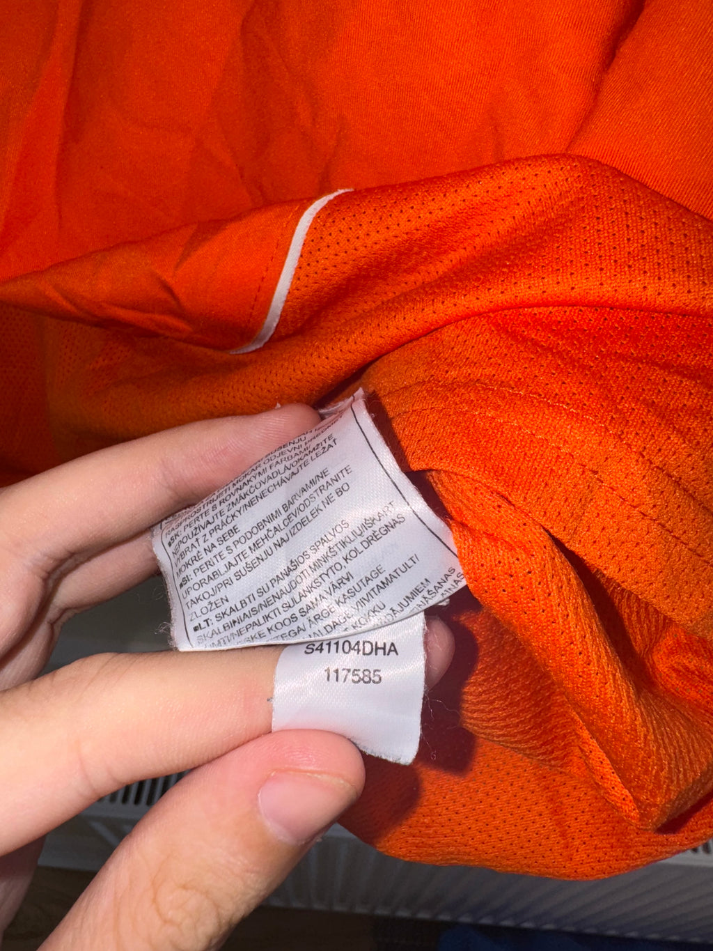 Netherlands 2004 Limited Edition Home Shirt L (5.5/10)