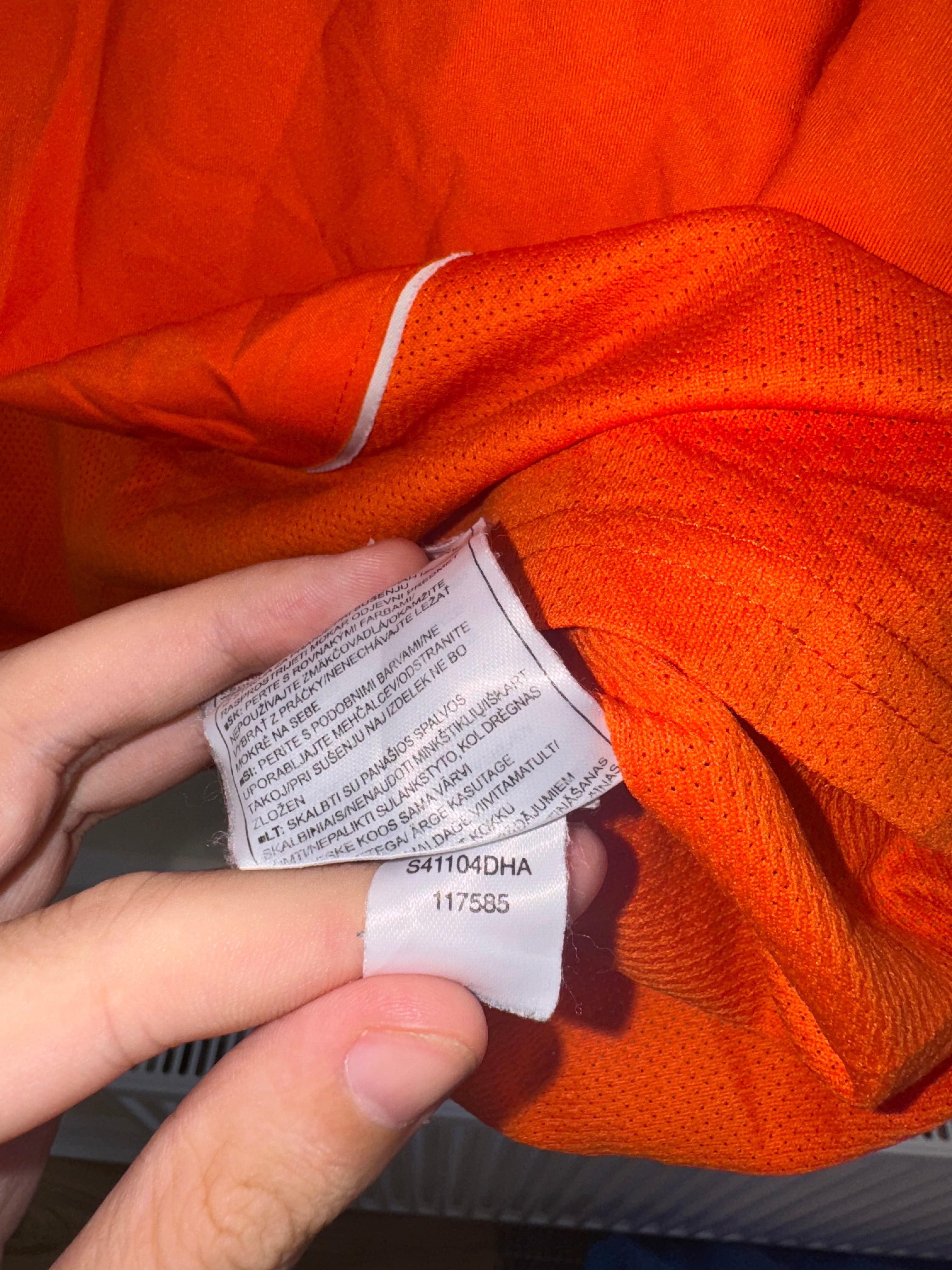 Netherlands 2004 Limited Edition Home Shirt L (5.5/10)