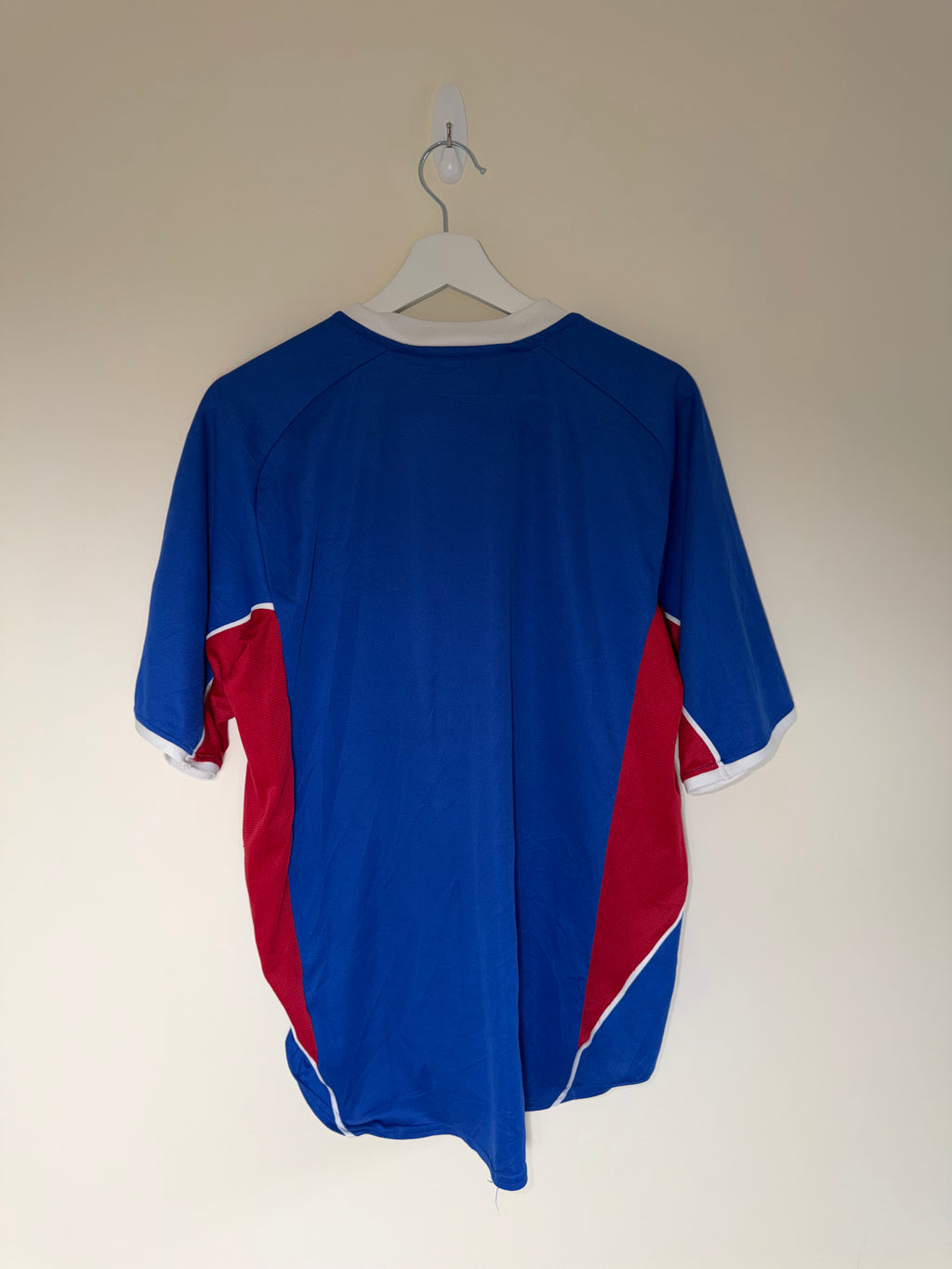 Rangers 2001/02 Home Shirt L (9/10)