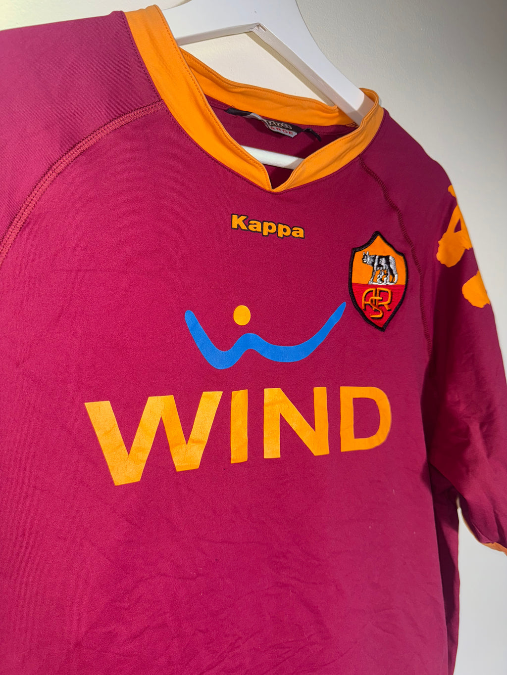 Roma 2007/08 Home Shirt XL (7/10)