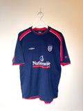 England 2002 Training Shirt XL (8.5/10)