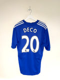 Chelsea 2009/10 Home Shirt *DECO* M (8/10)