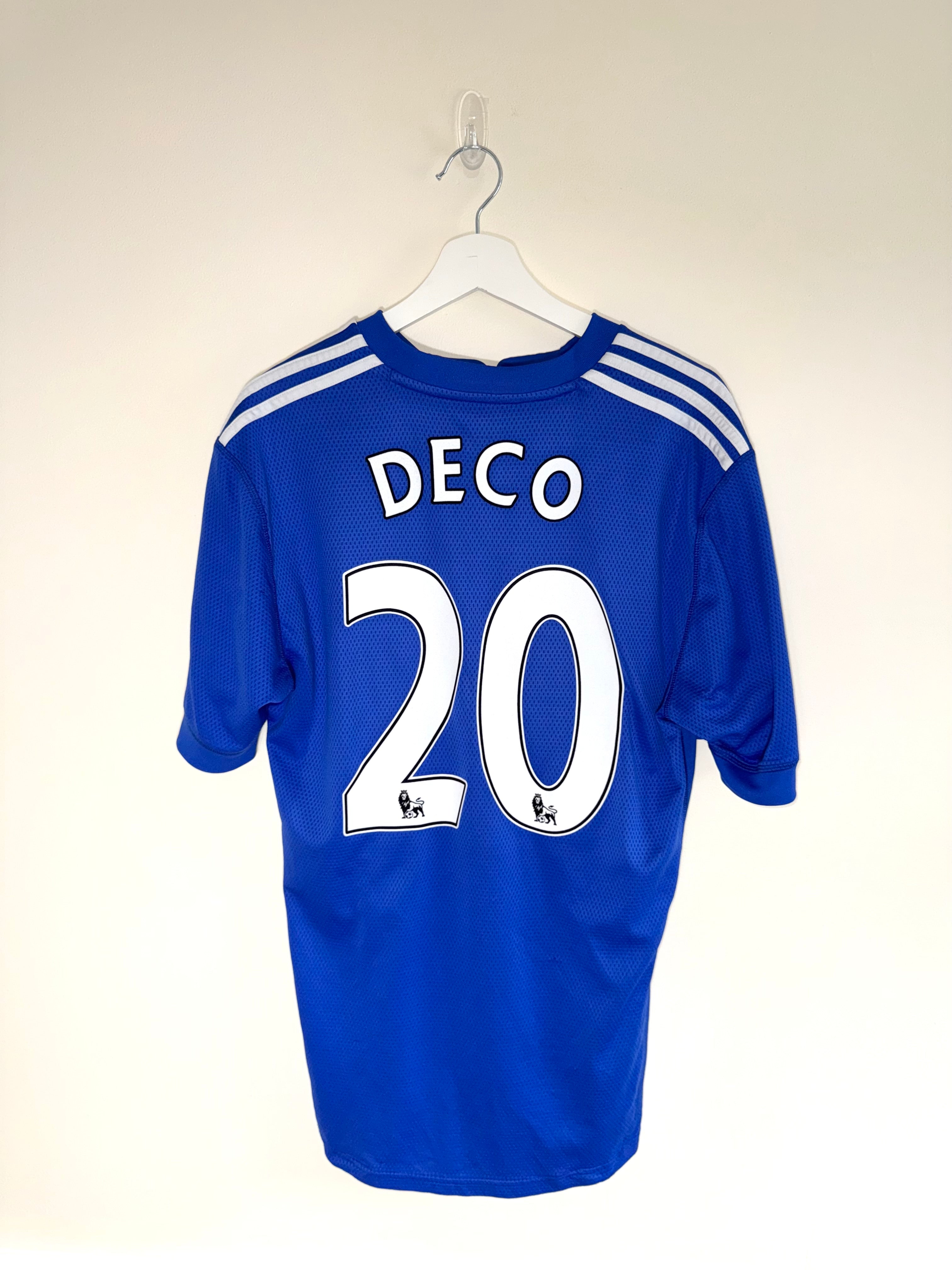 Chelsea 2009/10 Home Shirt *DECO* M (8/10)