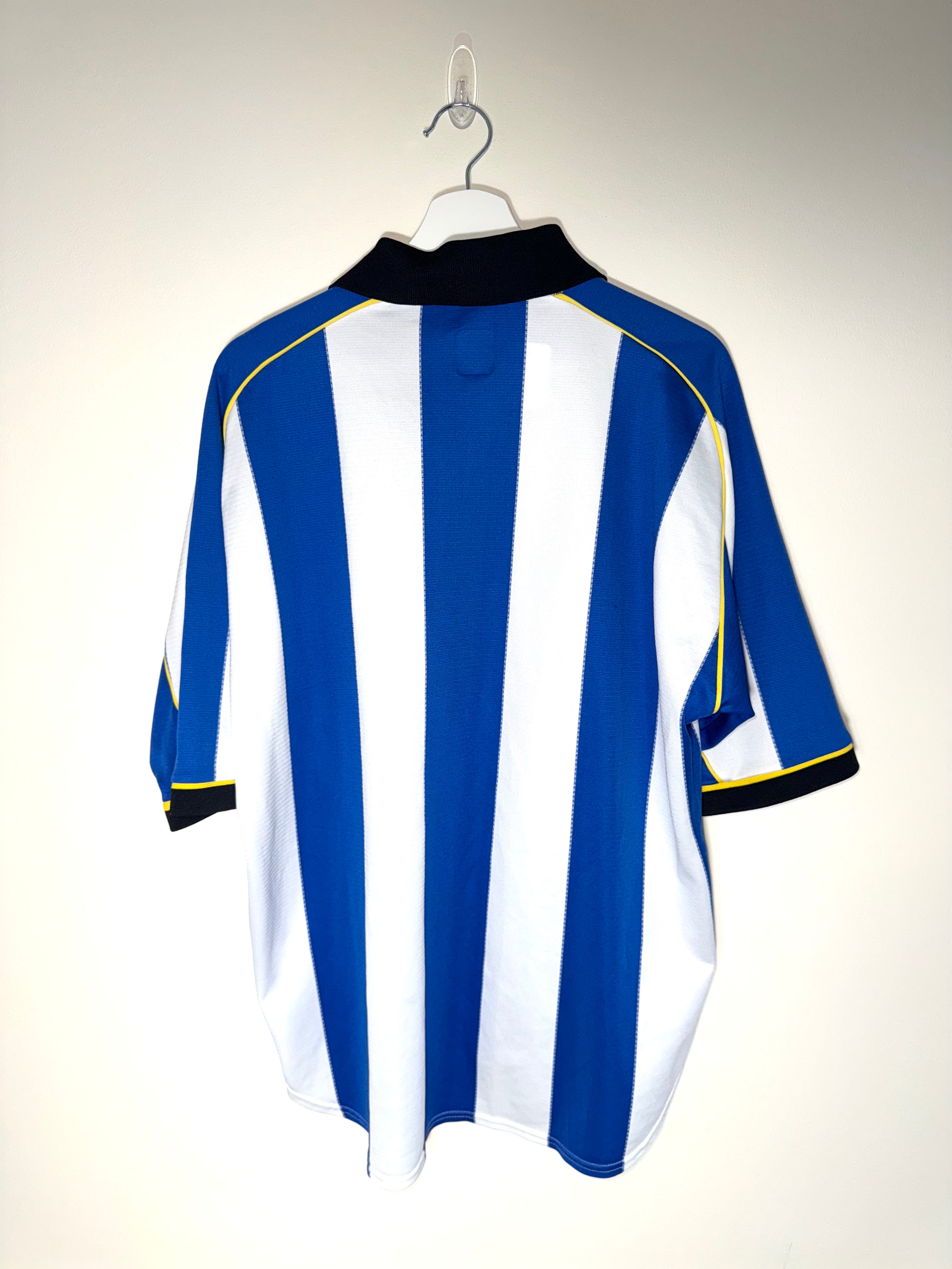 Sheffield Wednesday 2000/01 Home Football Shirt XL (9/10)