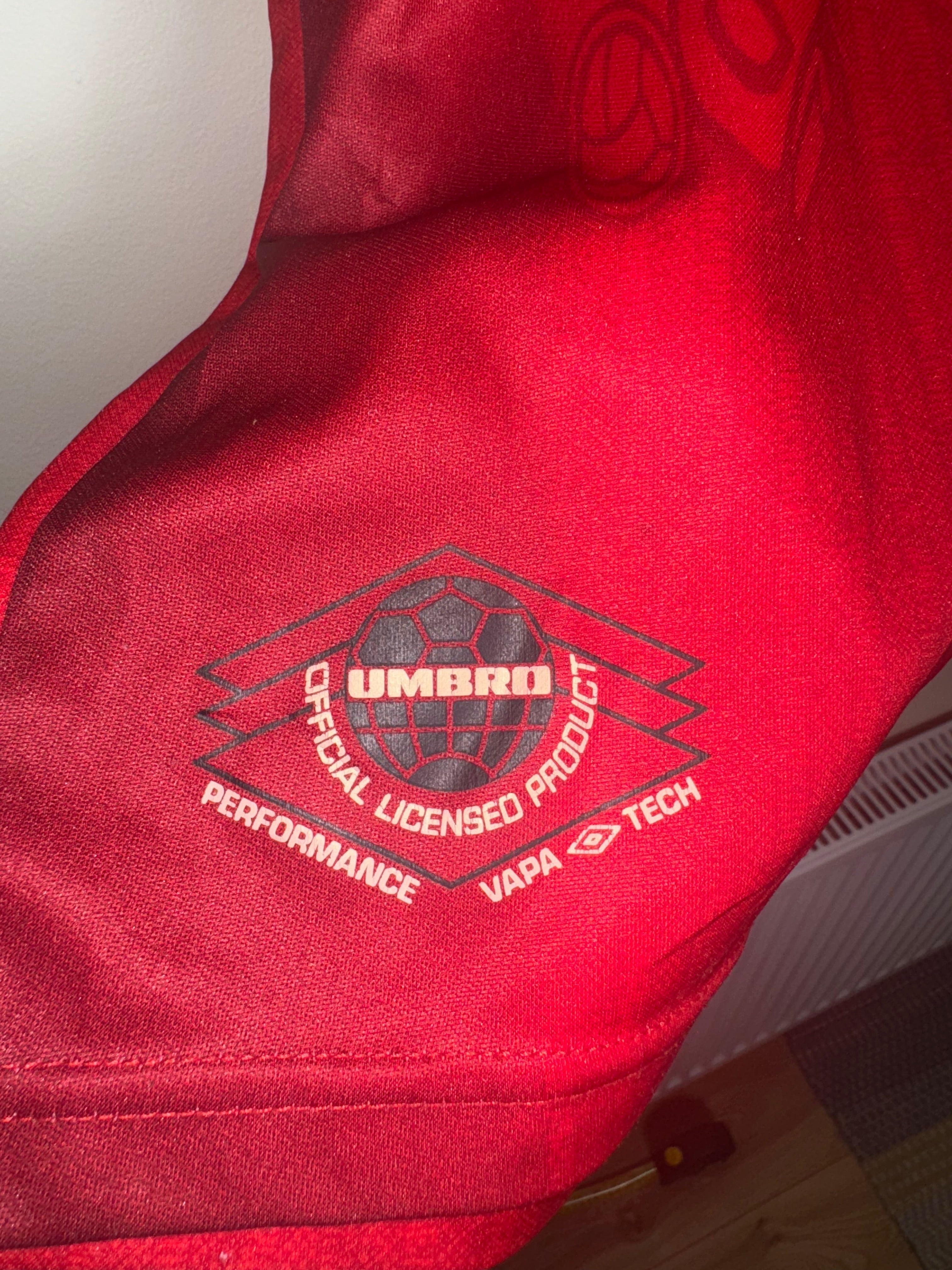 Manchester United 1996/98 Home Shirt Large (8/10)