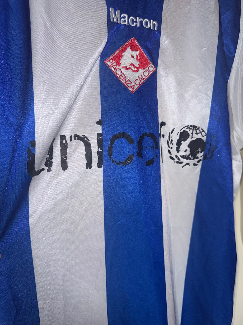 Piacenza Calcio Match Worn Goalkeeper Football Shirt *CASSANO* L (5/10)