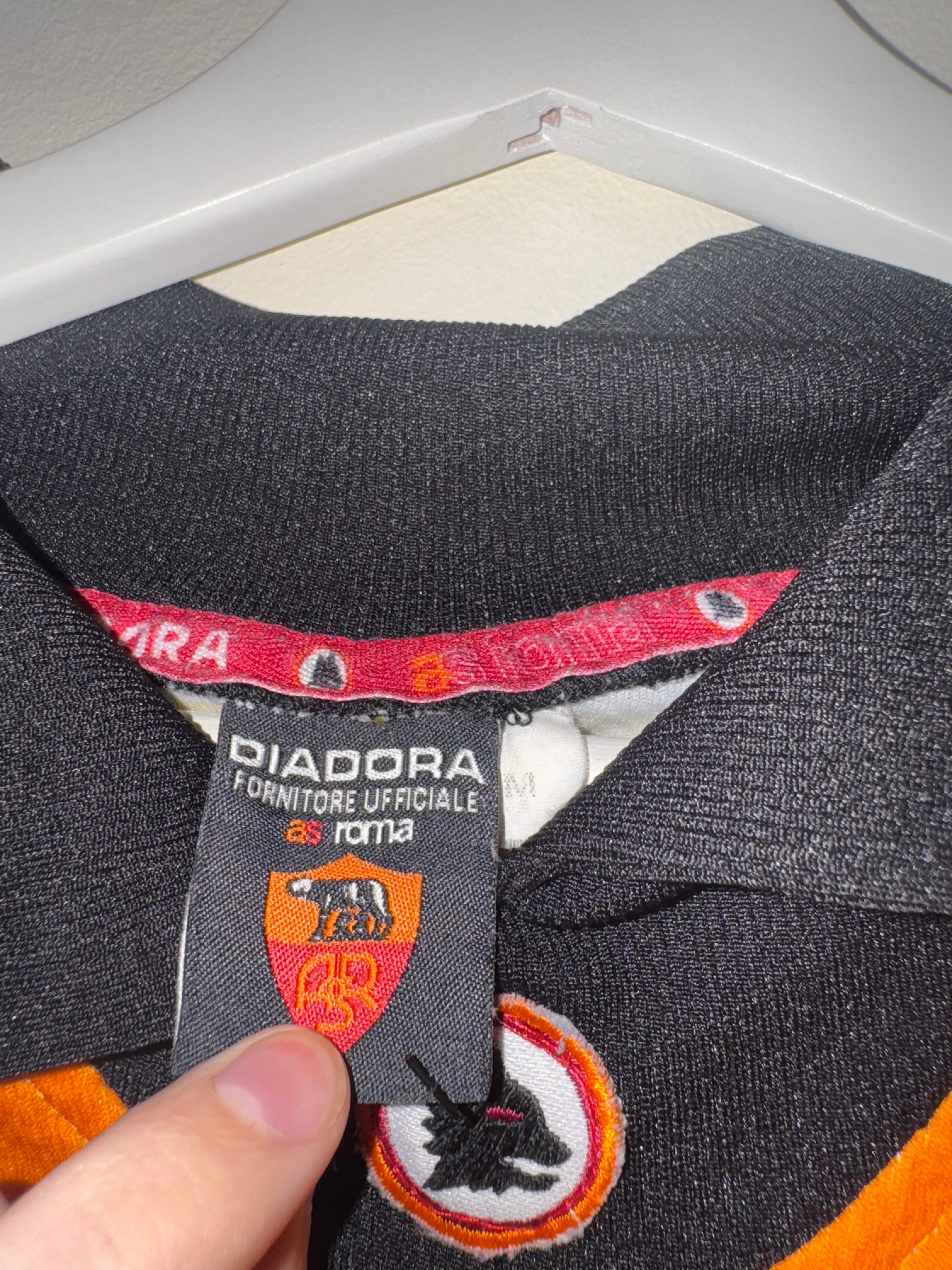 AS Roma 1998/99 Goalkeeper Football Shirt M (8/10)