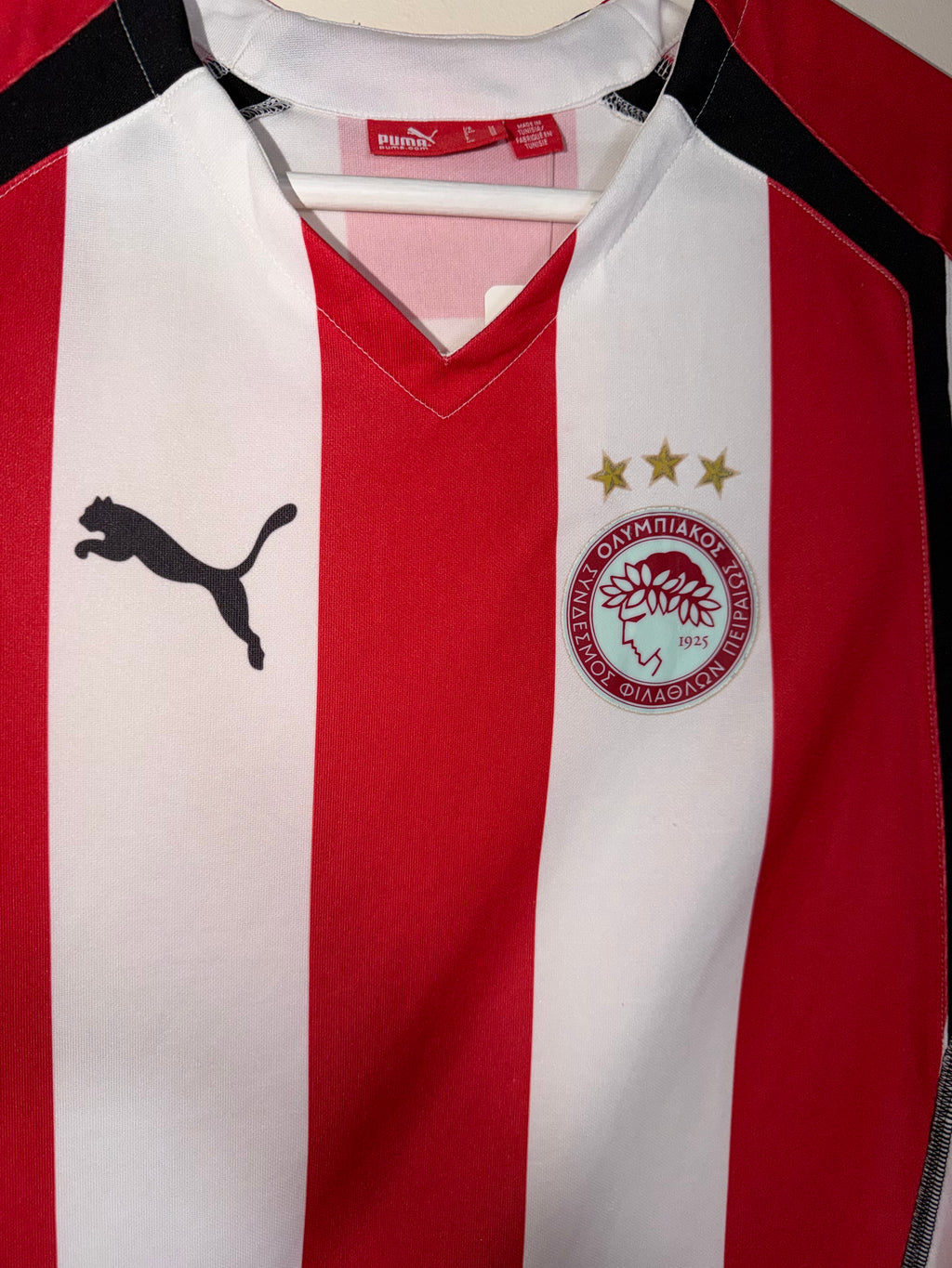 Olympiacos 2005/06 Home Shirt M (6.5/10)