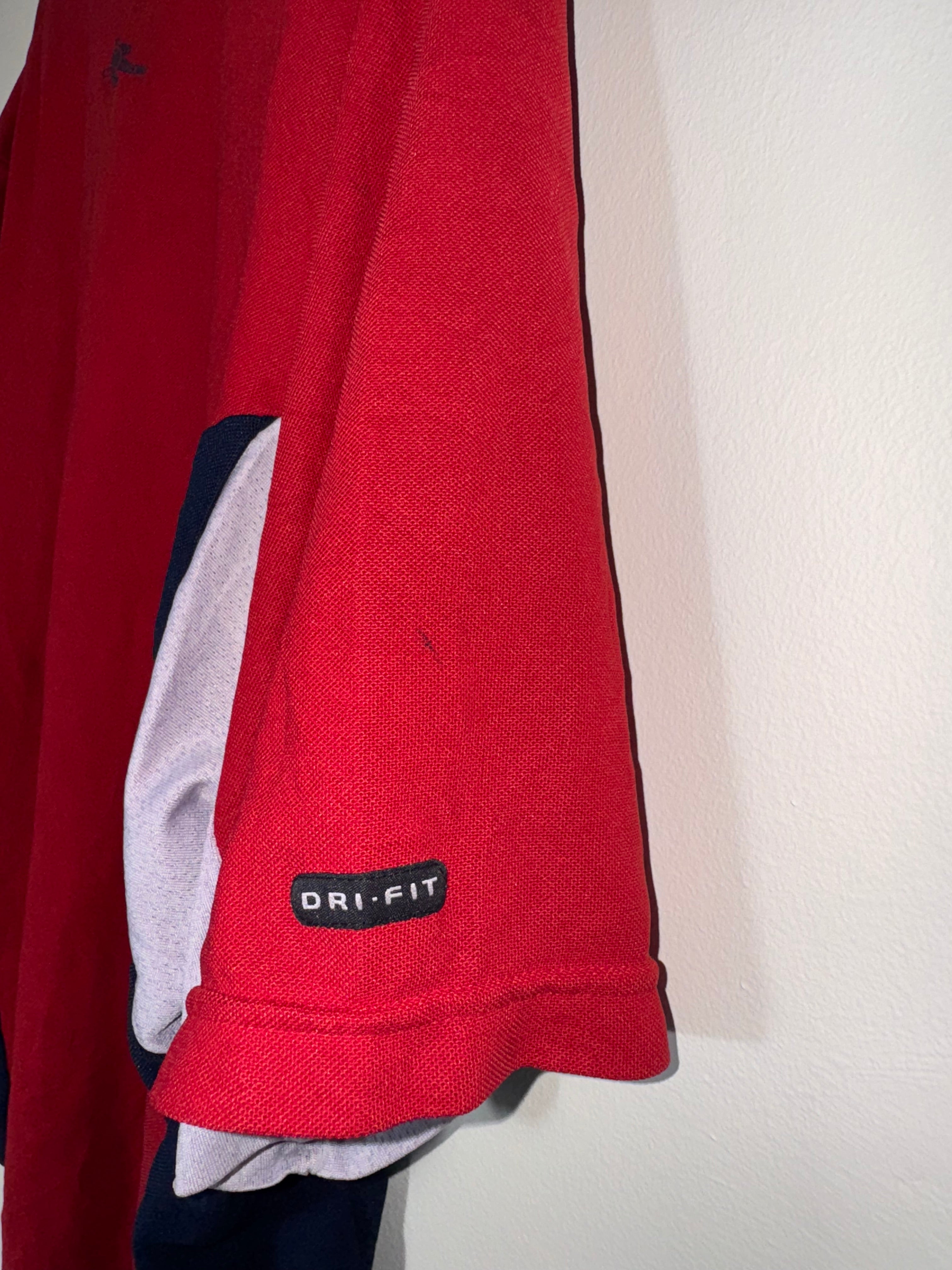 Arsenal 2000/01 Nike Player Issue Training Shirt XL
