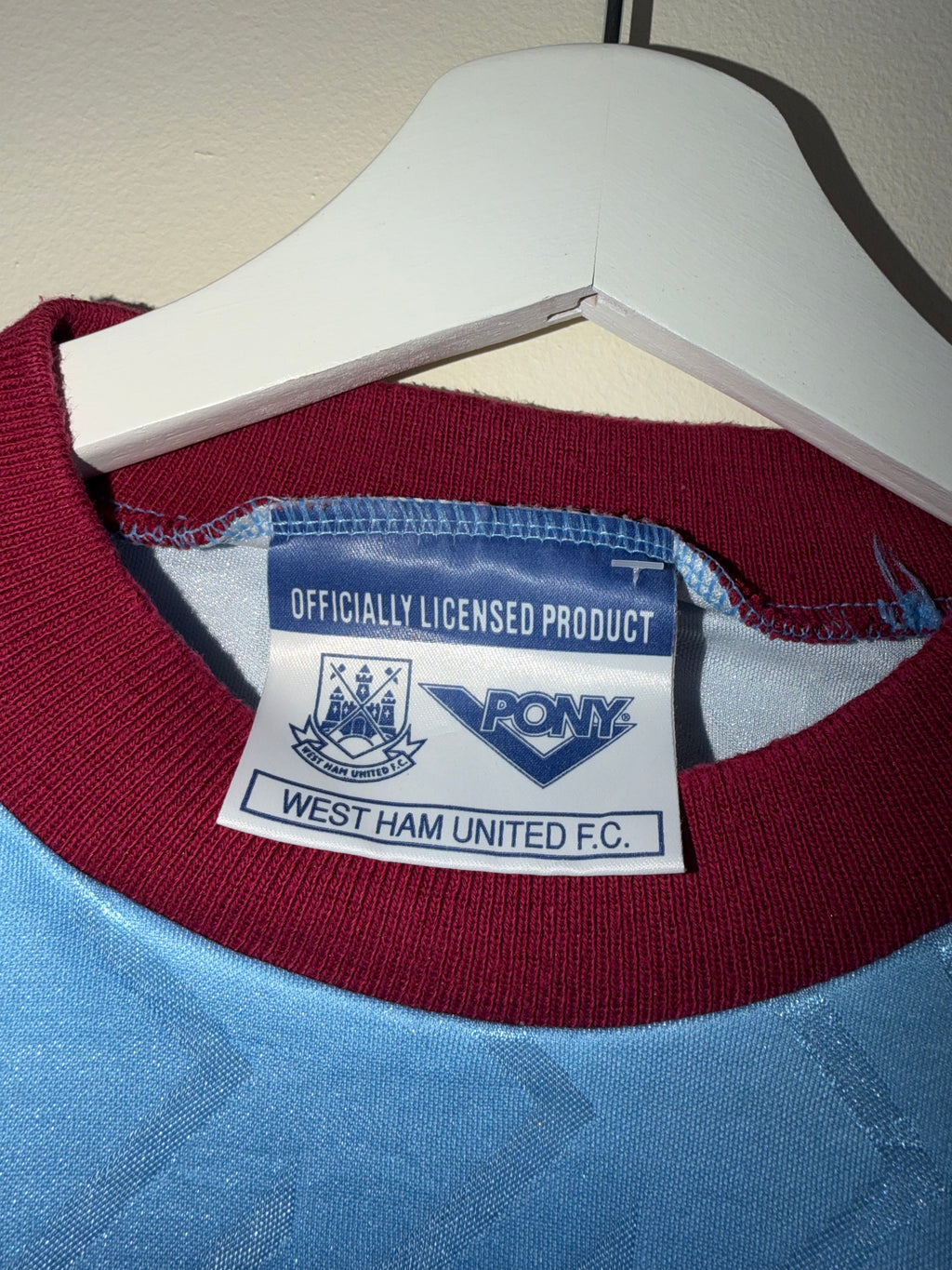 West Ham 1993/95 Away Shirt (9/10) XL