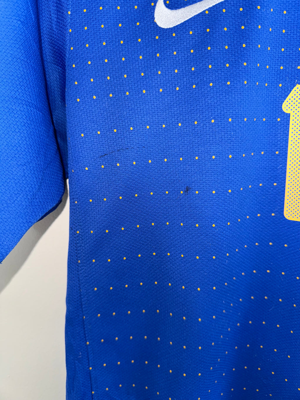Brazil 2010/12 Away Shirt *RONALDINHO* M (7/10)
