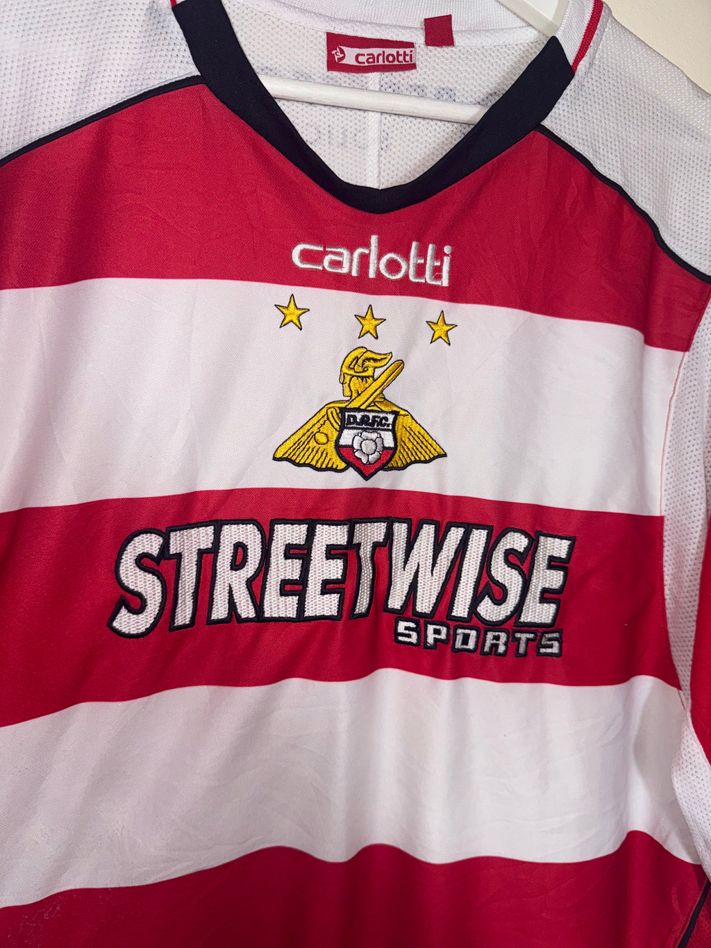 Doncaster Rovers 2005/06 Home Shirt 3XL (7/10)