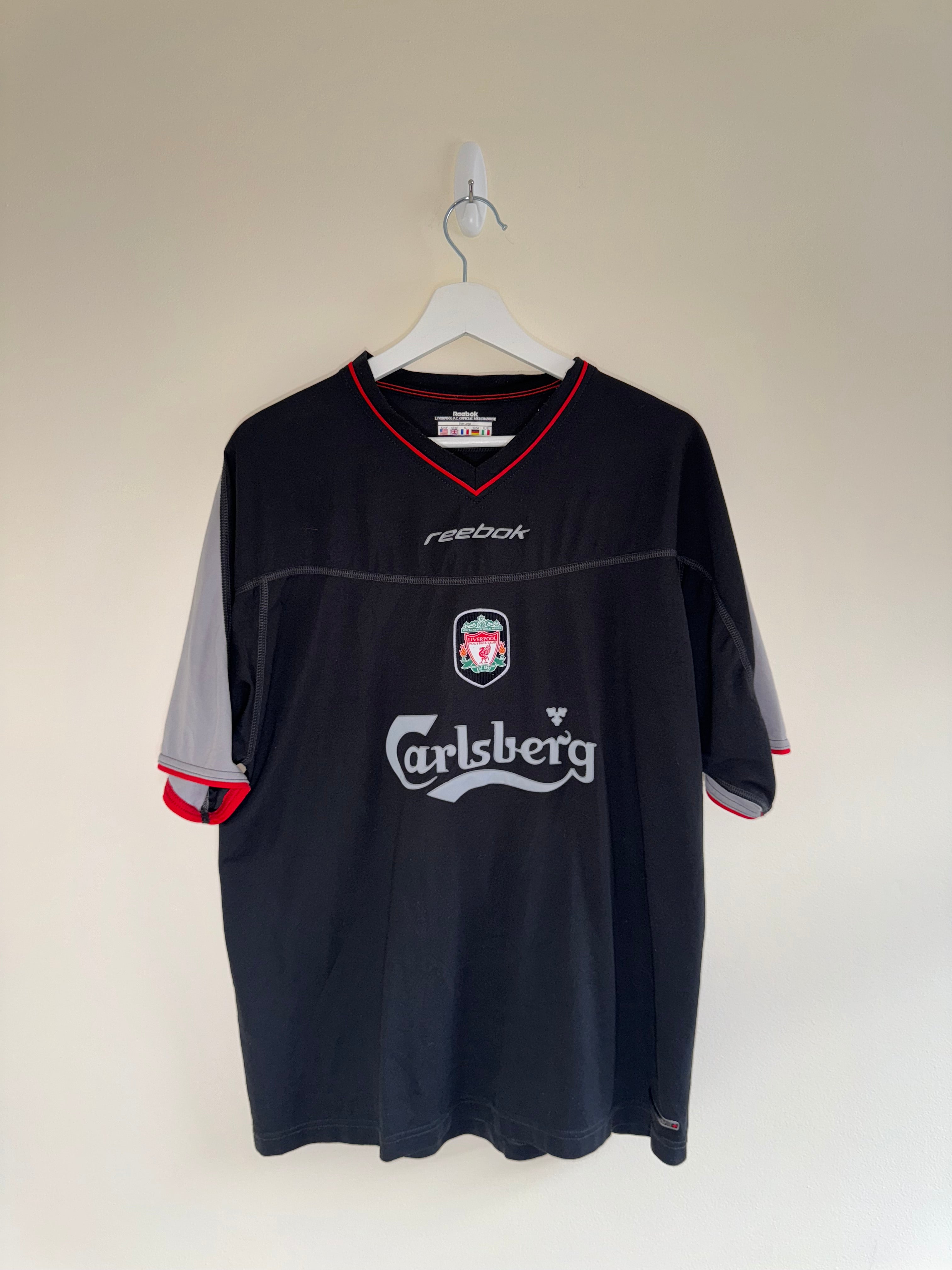 Liverpool 2002/03 Away Shirt XL (8/10)