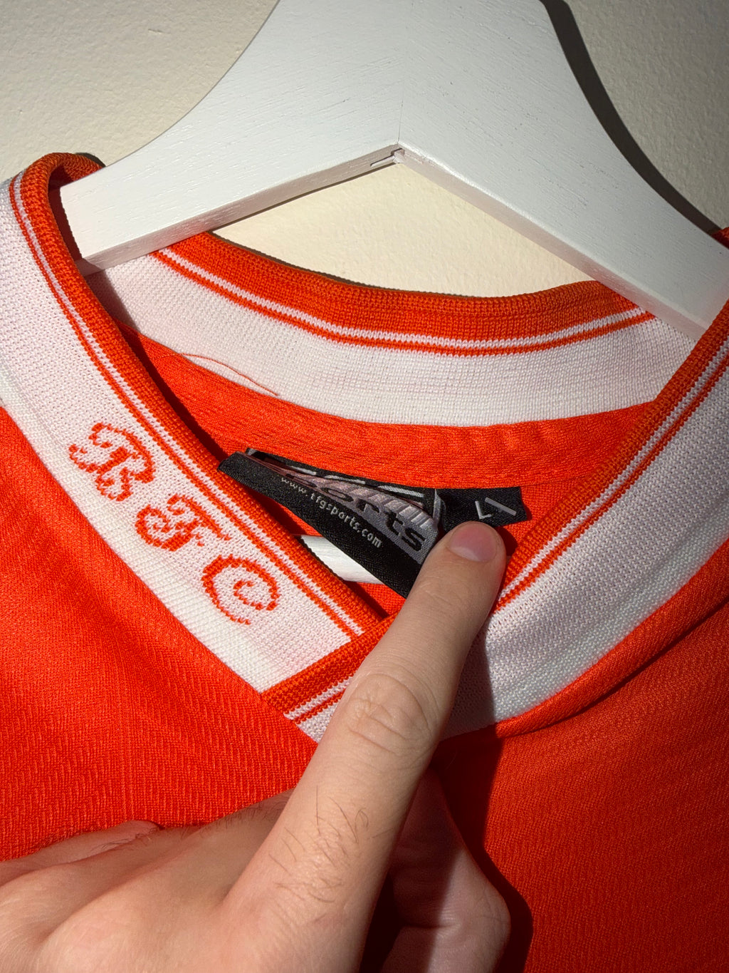 Blackpool 2001/03 Home Shirt L (8/10)
