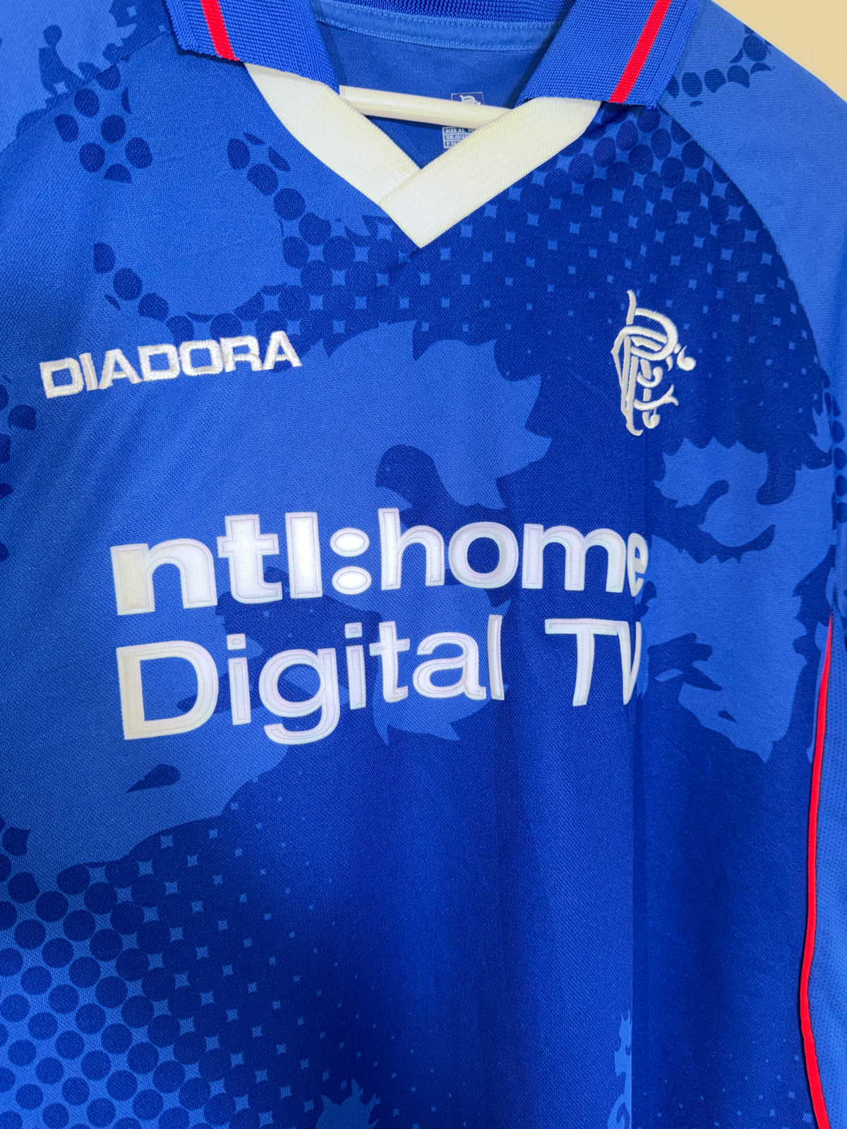 Rangers 2002/03 Home Shirt XL (9/10)