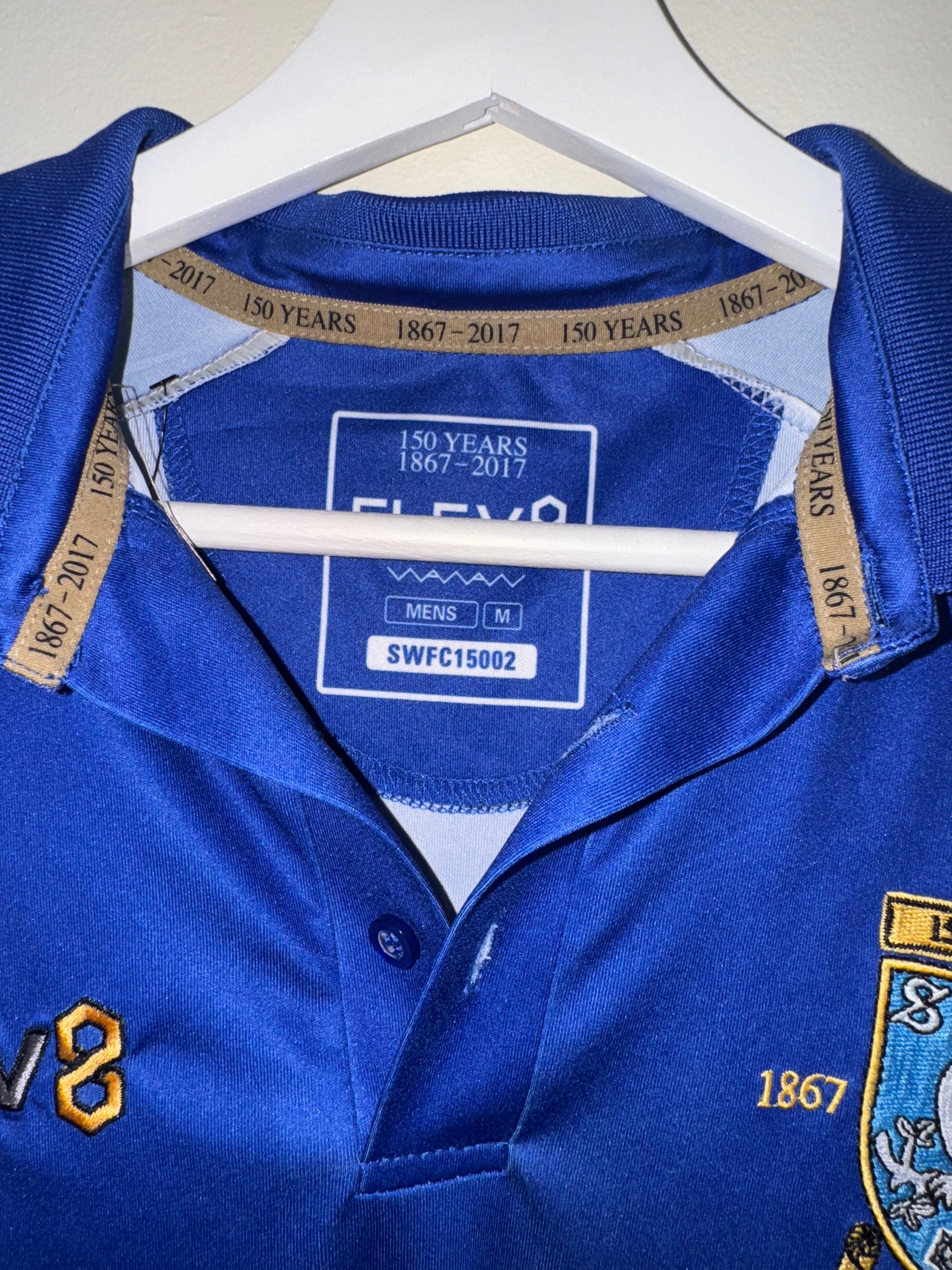 Sheffield Wednesday 2017/18 Home M (8.5/10)