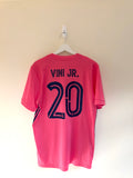 Real Madrid 2020/21 Away Shirt *VINI JR* L (7/10)