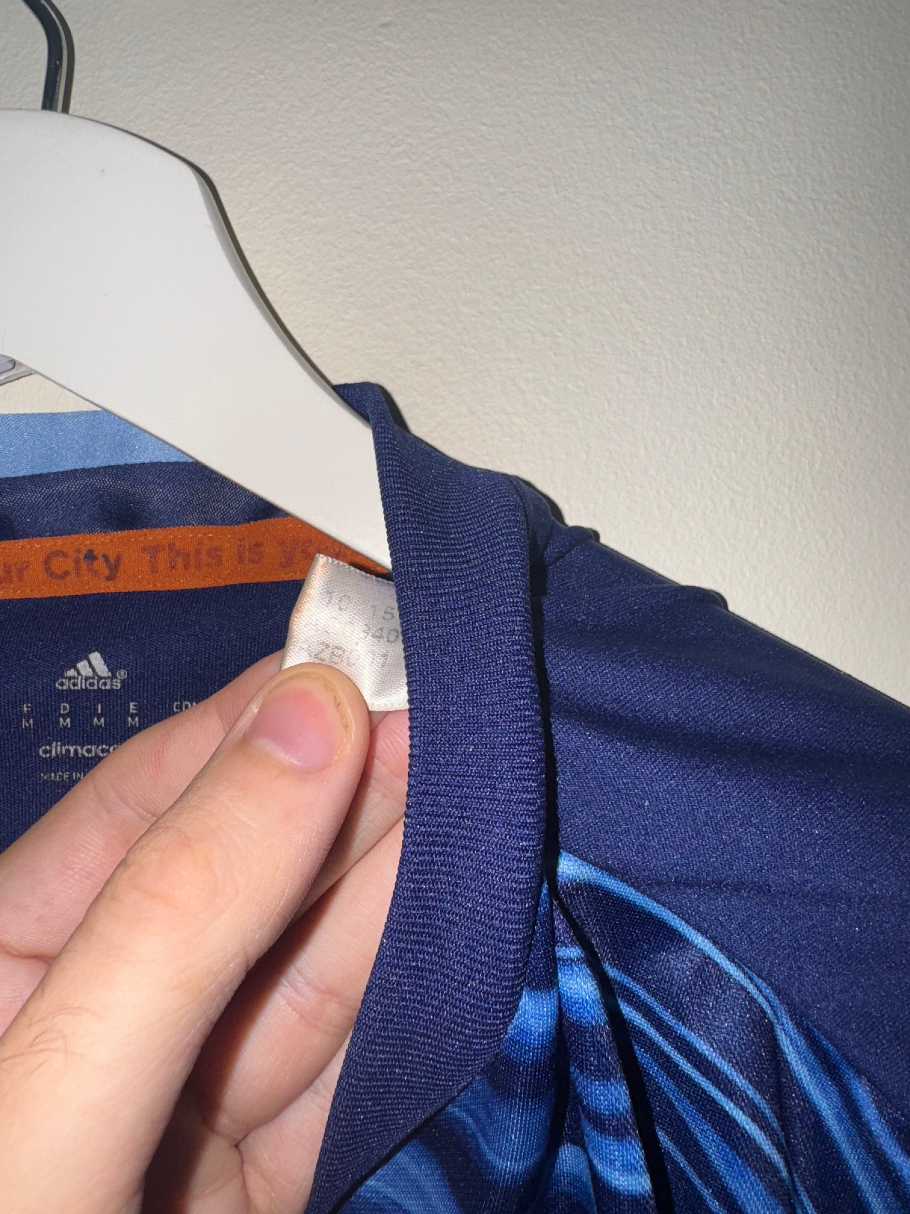 NYCFC 2016/17 Home Shirt *PIRLO* M (9/10)