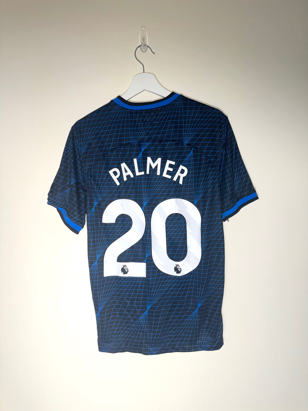 Chelsea 2023/24 Away Football Shirt *PALMER* M (9/10)