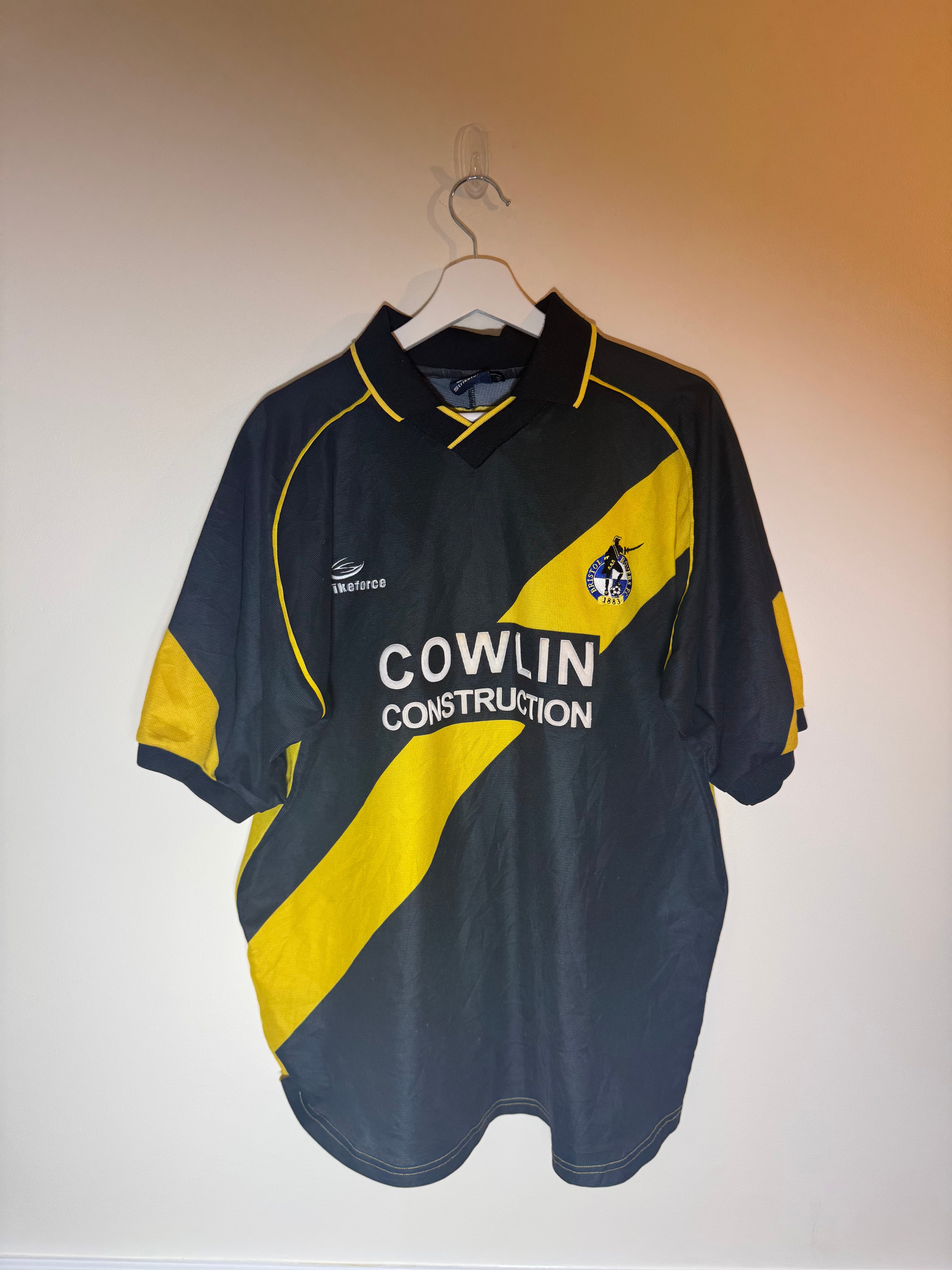 Bristol Rovers 2003/04 Away Shirt XXL (7.5/10)