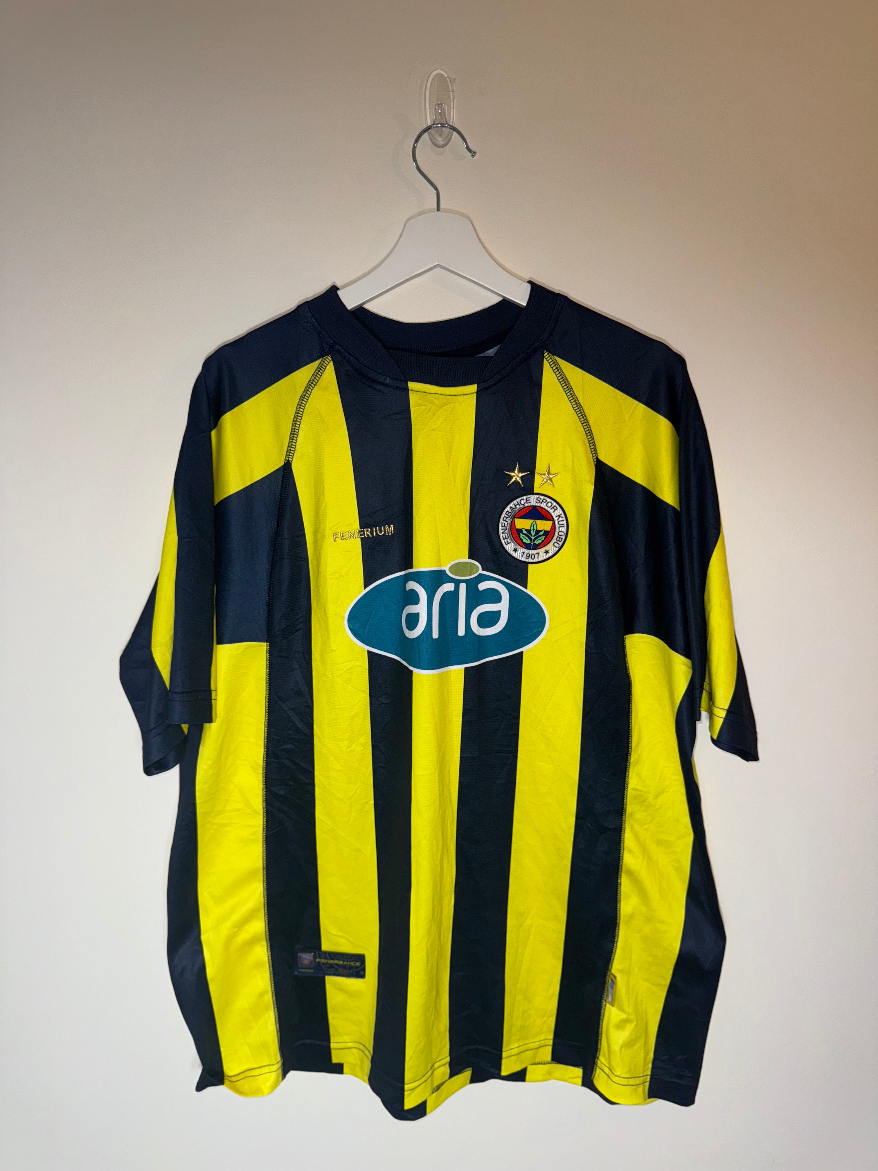 Fenerbahce 2003/04 Home Shirt XL (6.5/10)