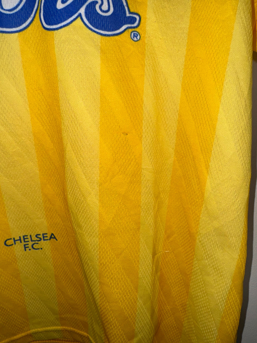 Chelsea 1996/98 Away Football Shirt Large (8/10)