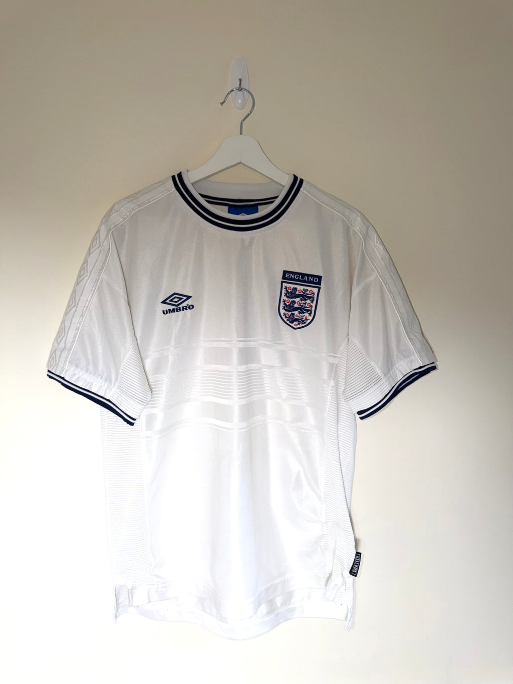 England 2000/02 Home Shirt L (8.5/10)