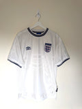 England 2000/02 Home Shirt L (8.5/10)