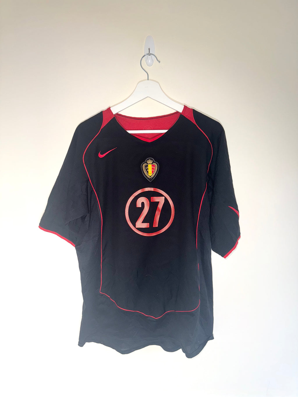 Belgium 2004 Away Shirt *KOMPANY* L (7.5/10)