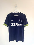 Derby County 2018/19 Away Shirt M (8.5/10)