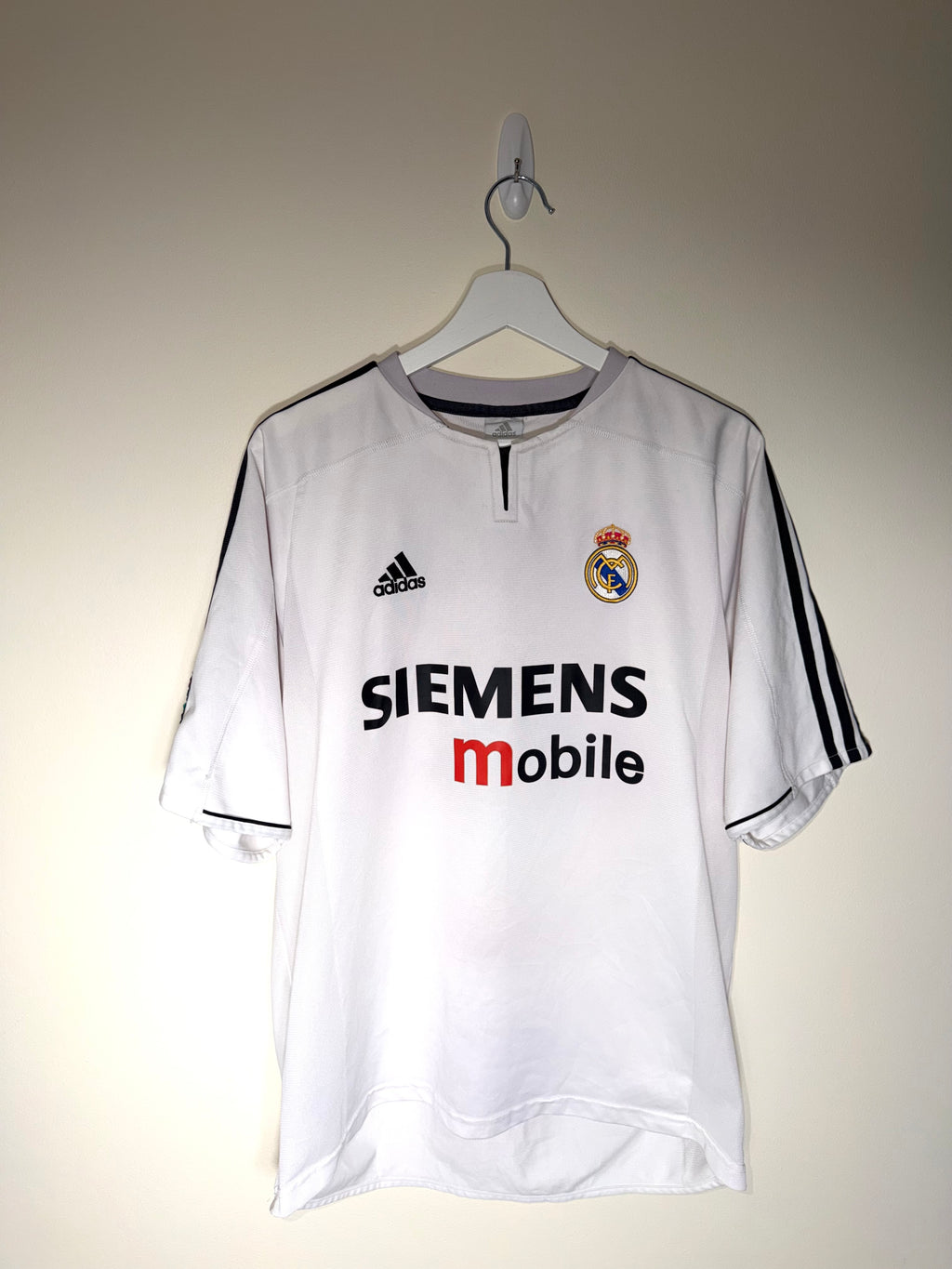 Real Madrid 2003/04 Home Shirt *RONALDO* L (8.5/10)