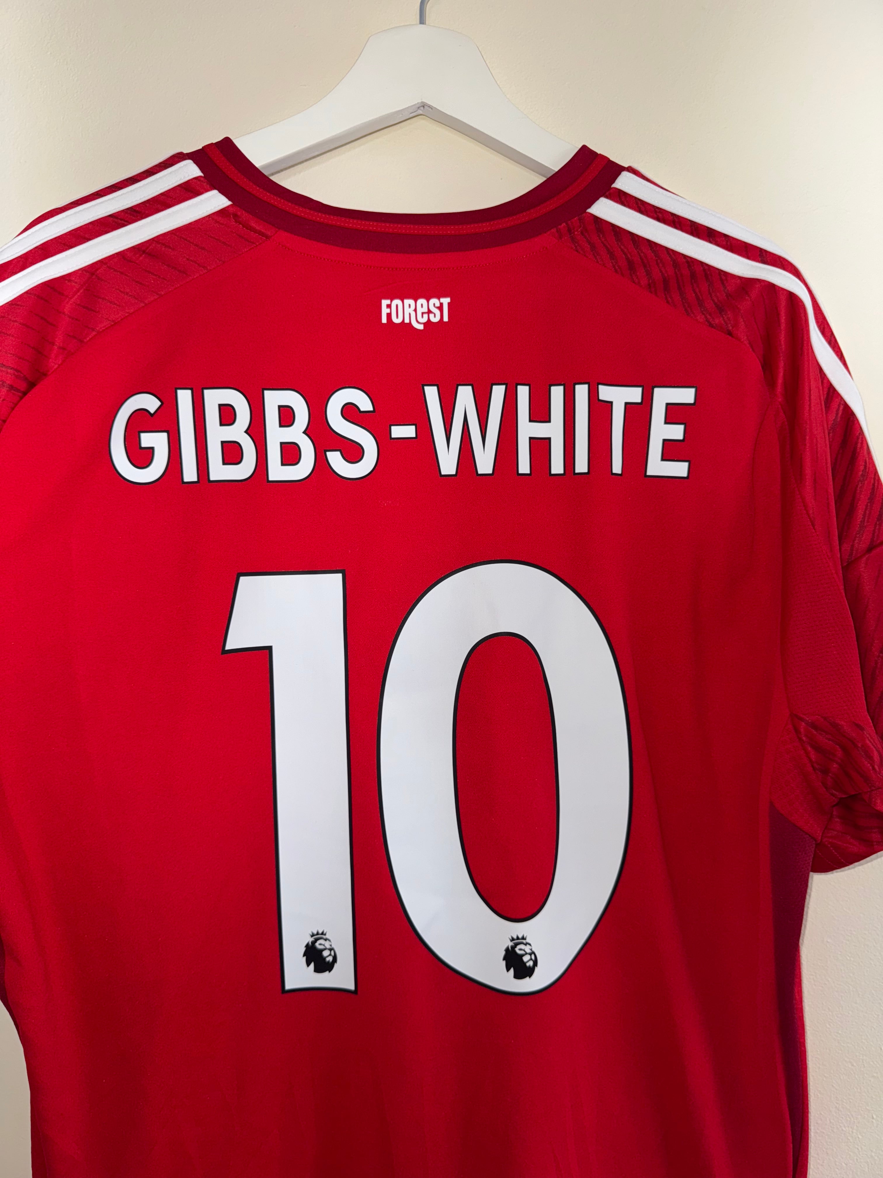 Nottingham Forest 2024/25 Home Shirt XL (9/10)