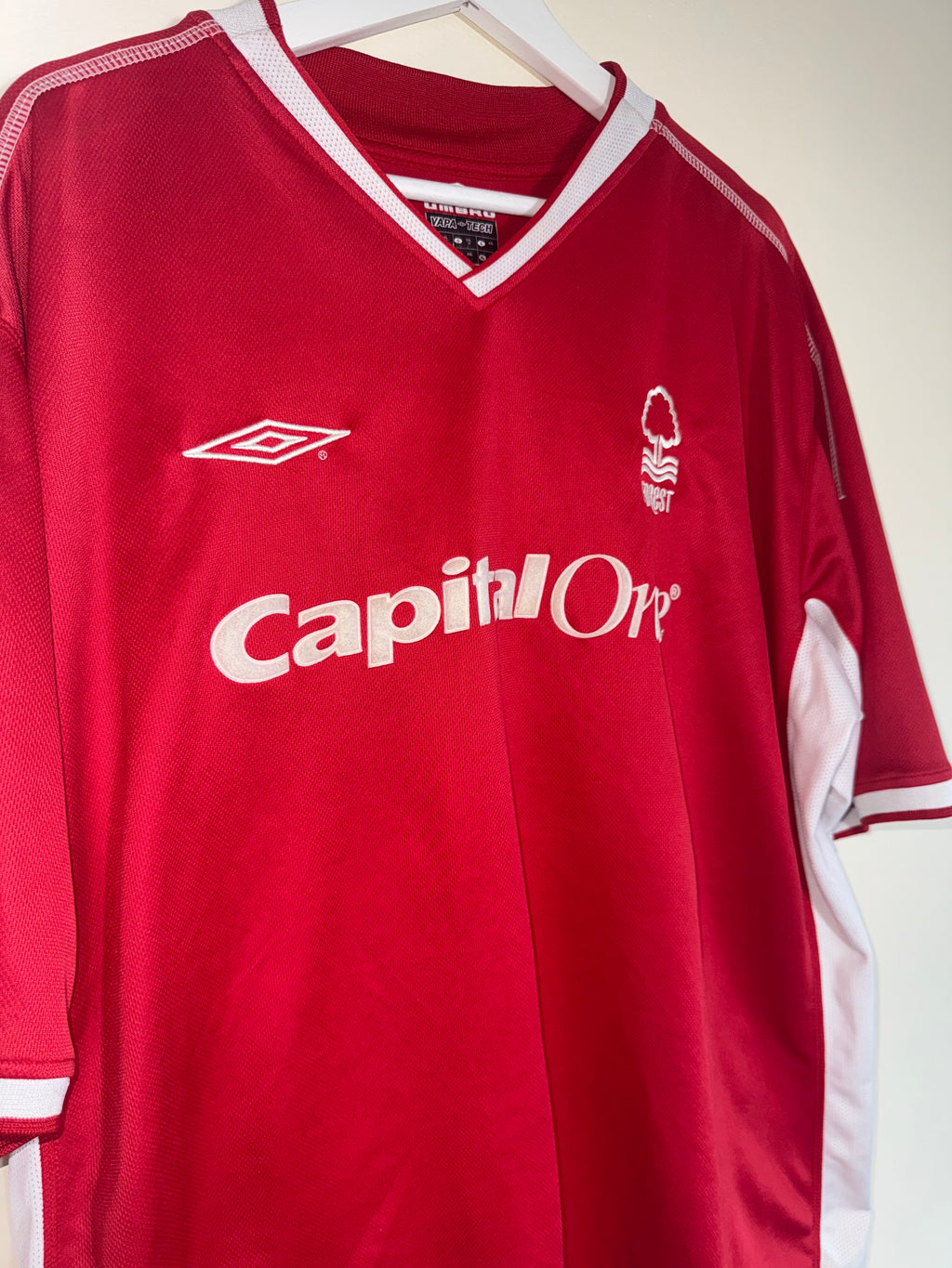 Nottingham Forest 2003/04 Home Shirt XXL (9/10)