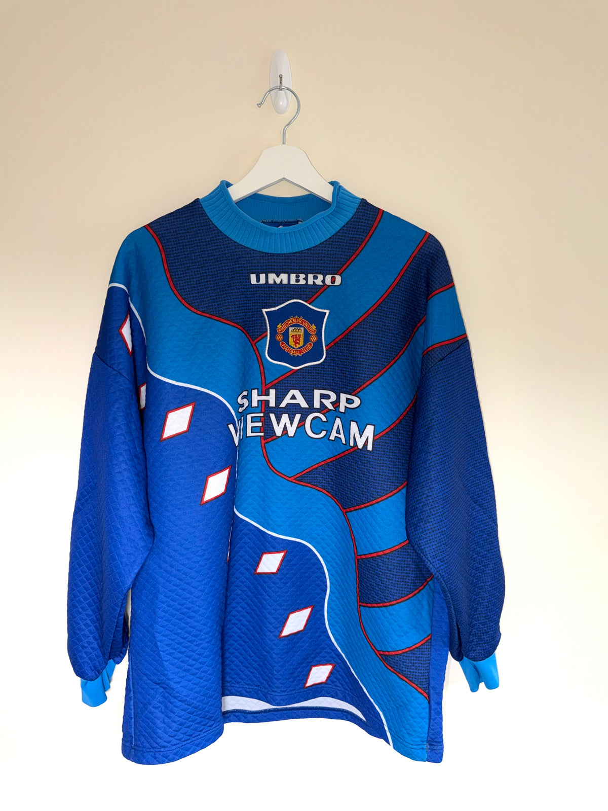 Manchester United 1995/97 Goalkeeper Shirt L (9.5/10)