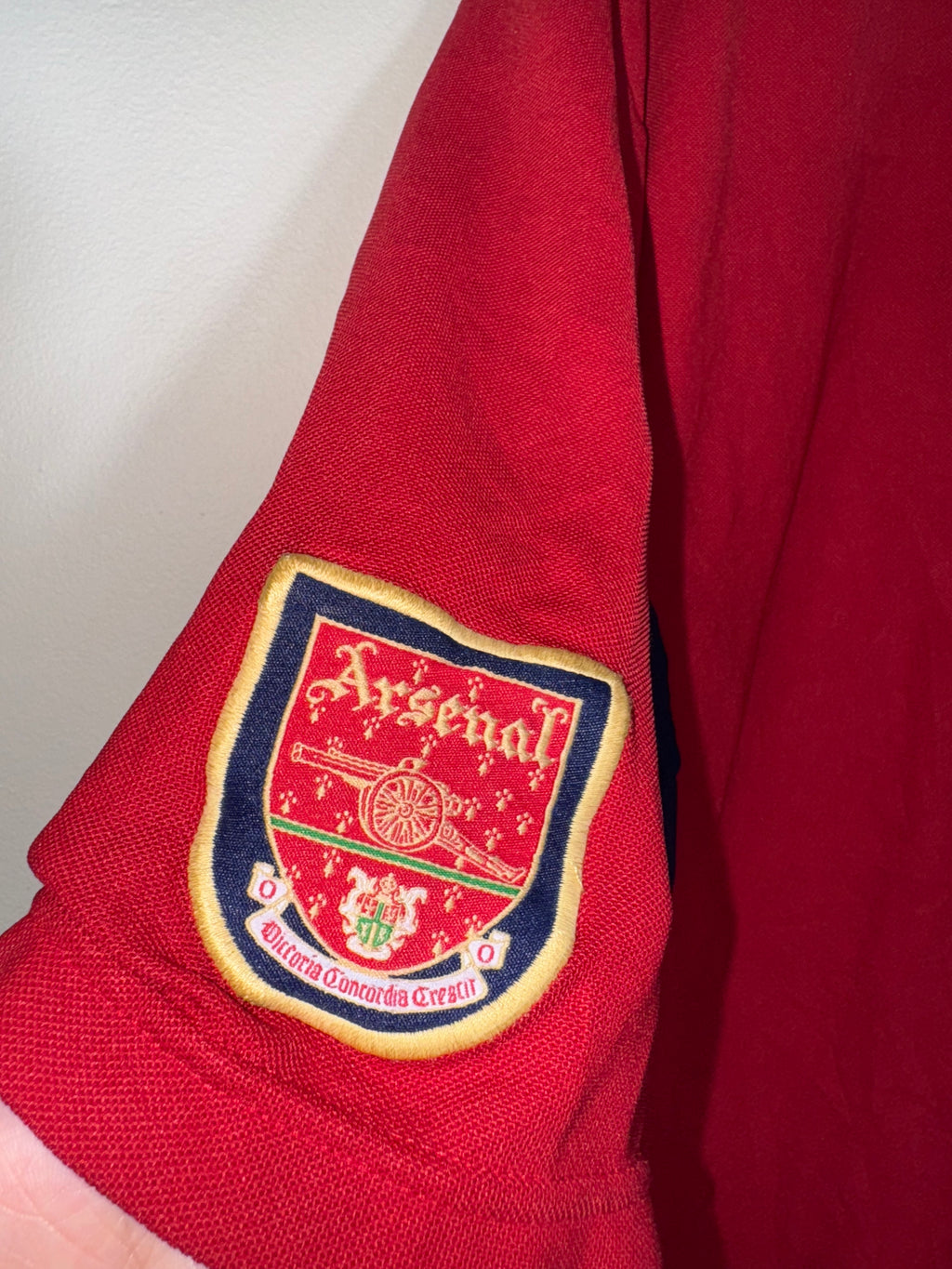 Arsenal 2000/01 Nike Player Issue Training Shirt XL