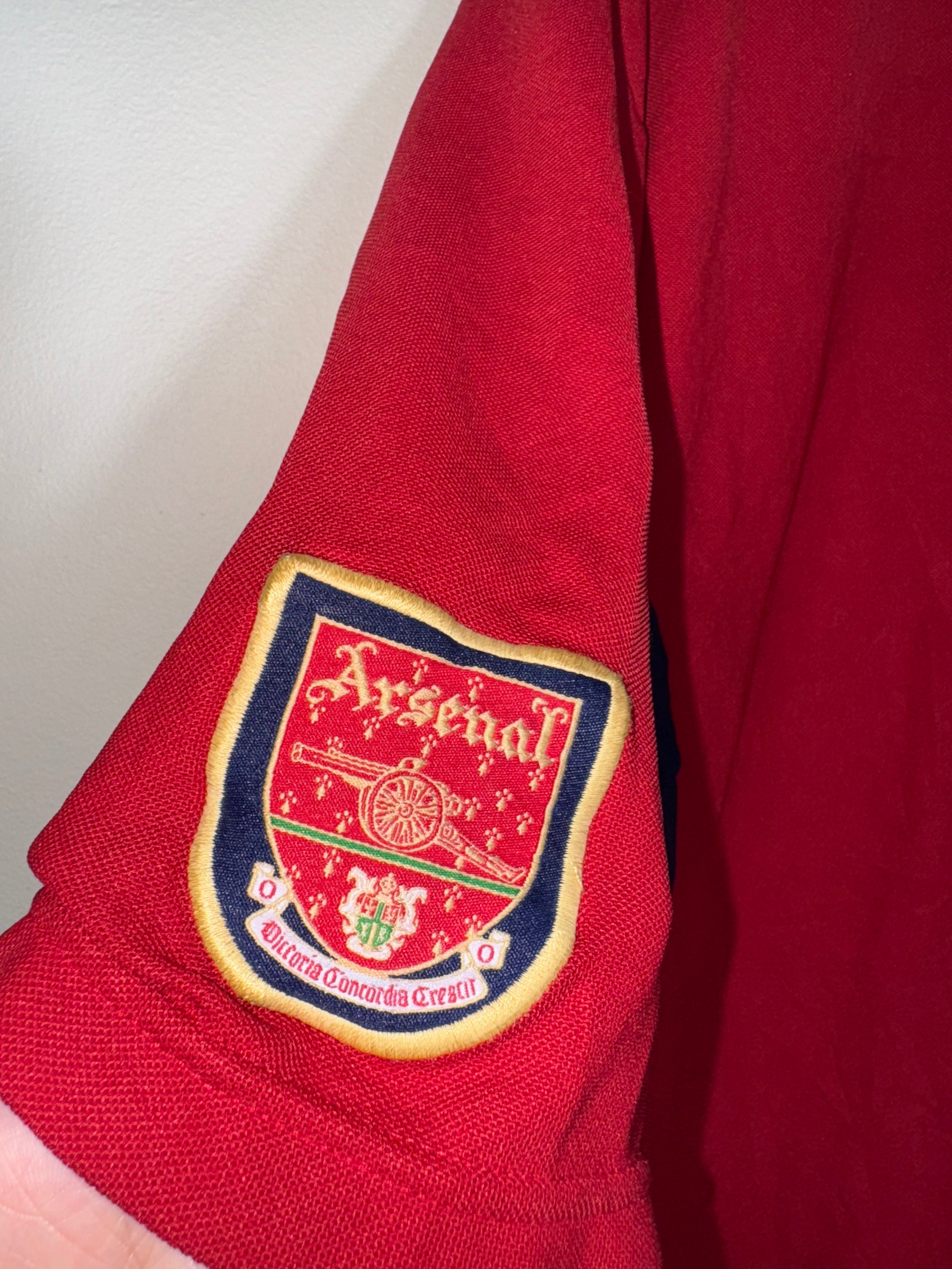 Arsenal 2000/01 Nike Player Issue Training Shirt XL
