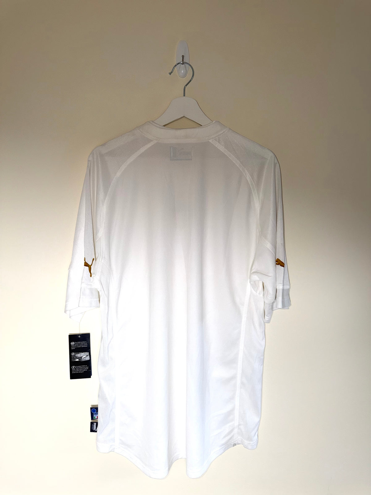 Italy 2004 Away Shirt BNWT XXL (9/10)