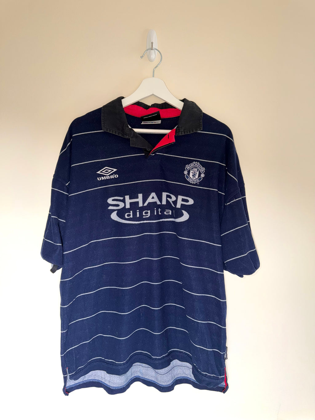 Manchester United 1999/00 Away Shirt XL (8/10)