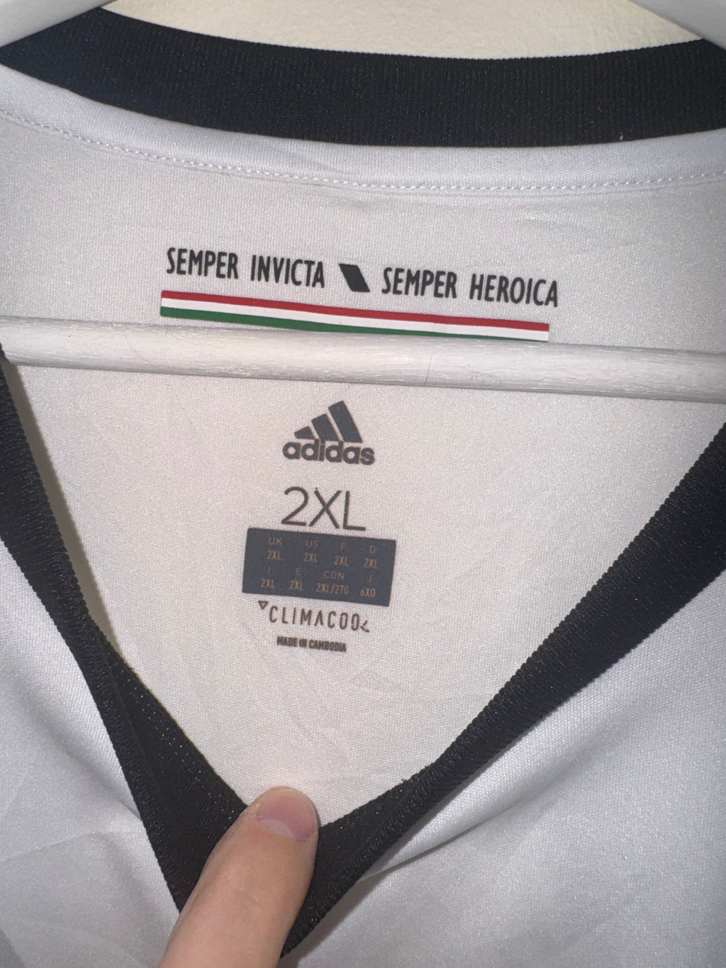 Legia Warsaw 2017/18 Home Shirt XXL (9/10)