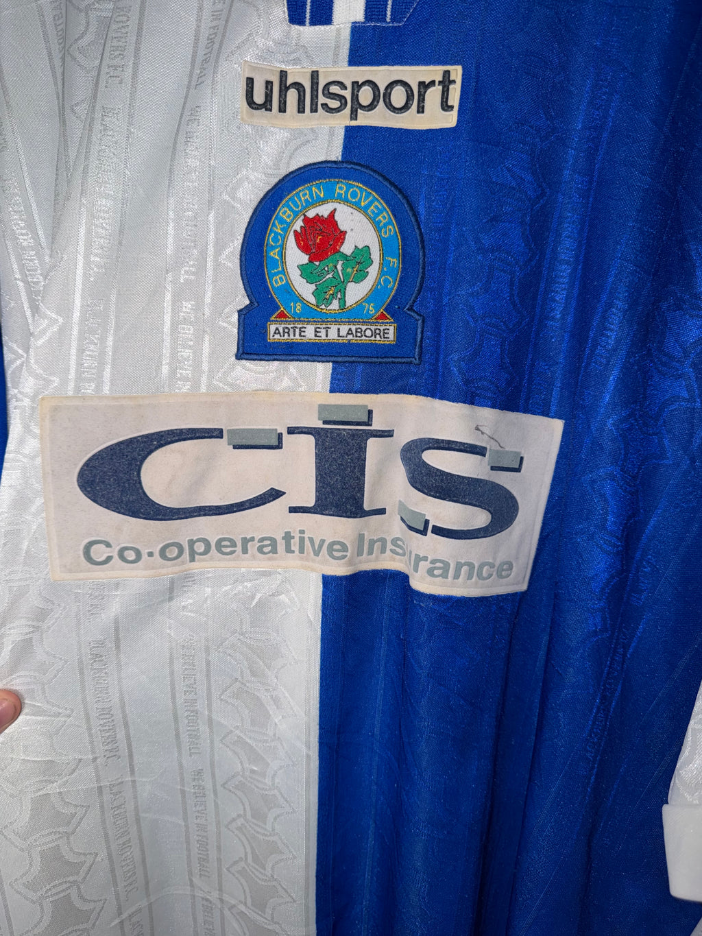 Blackburn Rovers 1996/98 Home Shirt XL (7.5/10)