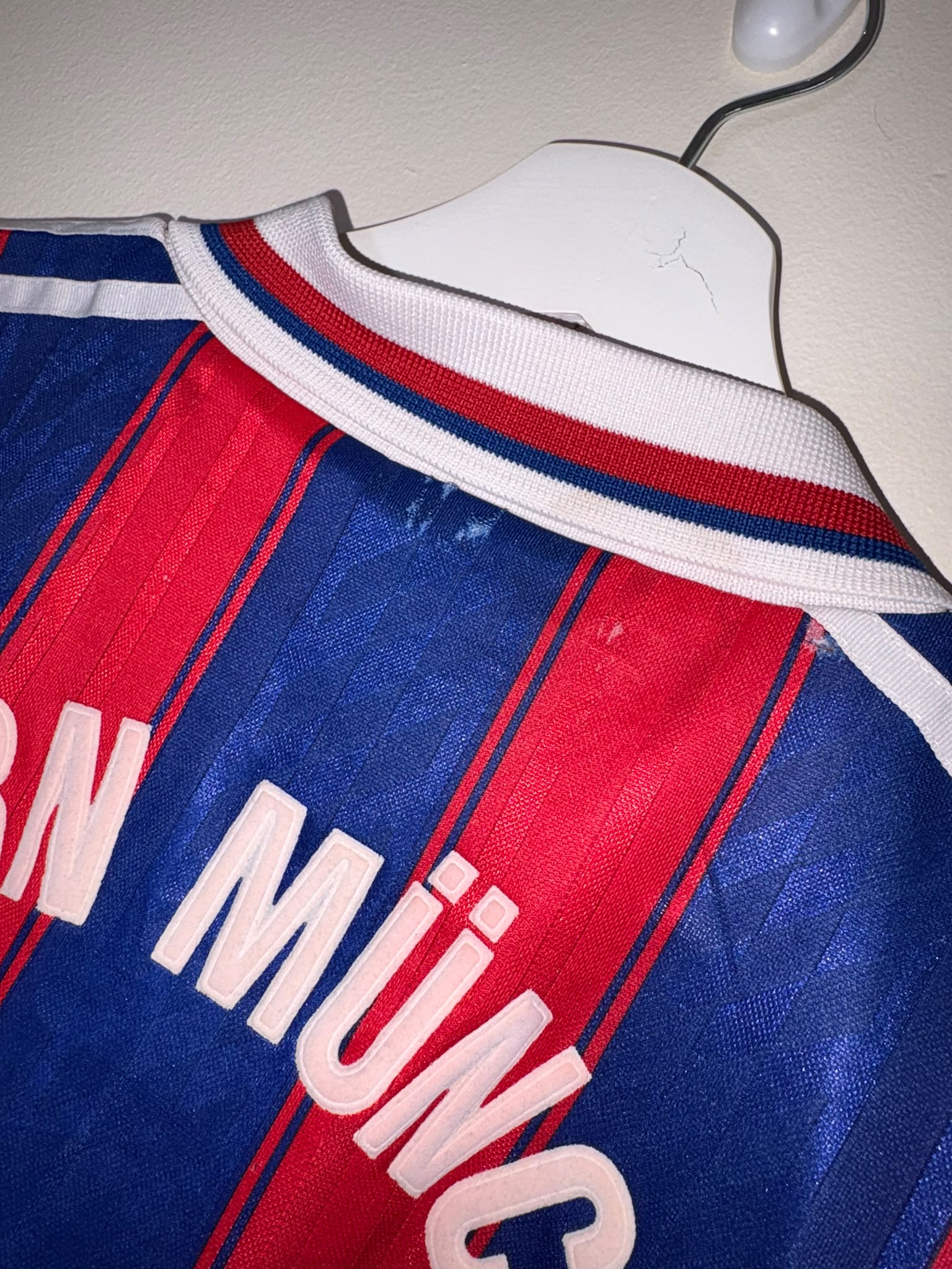 Bayern Munich 1995/97 Home Shirt XXL