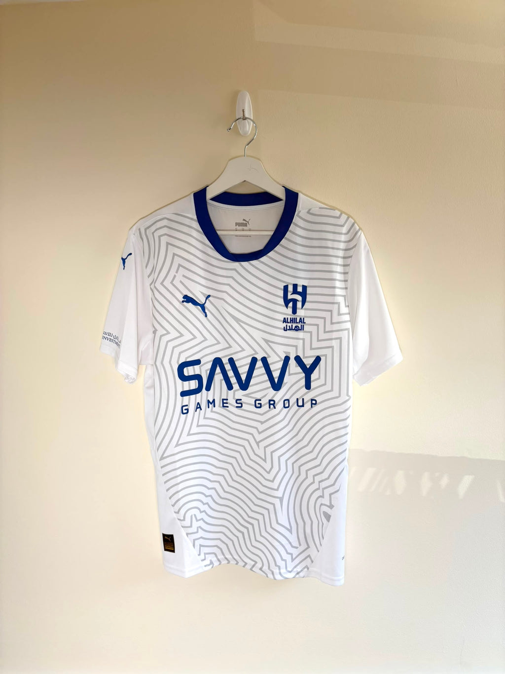 Al Hilal 2024/25 Away Shirt *NEYMAR JR* M (10/10)