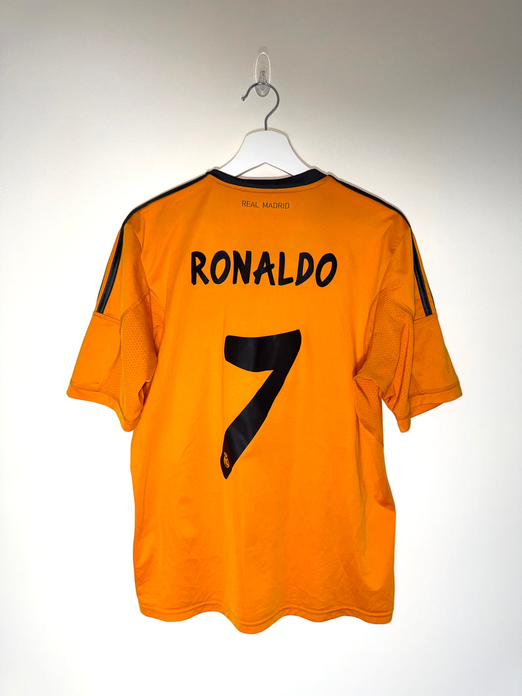 Real Madrid 2013/14 Third Football Shirt *RONALDO* M (8/10)