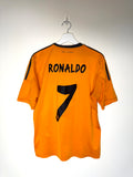 Real Madrid 2013/14 Third Football Shirt *RONALDO* M (8/10)