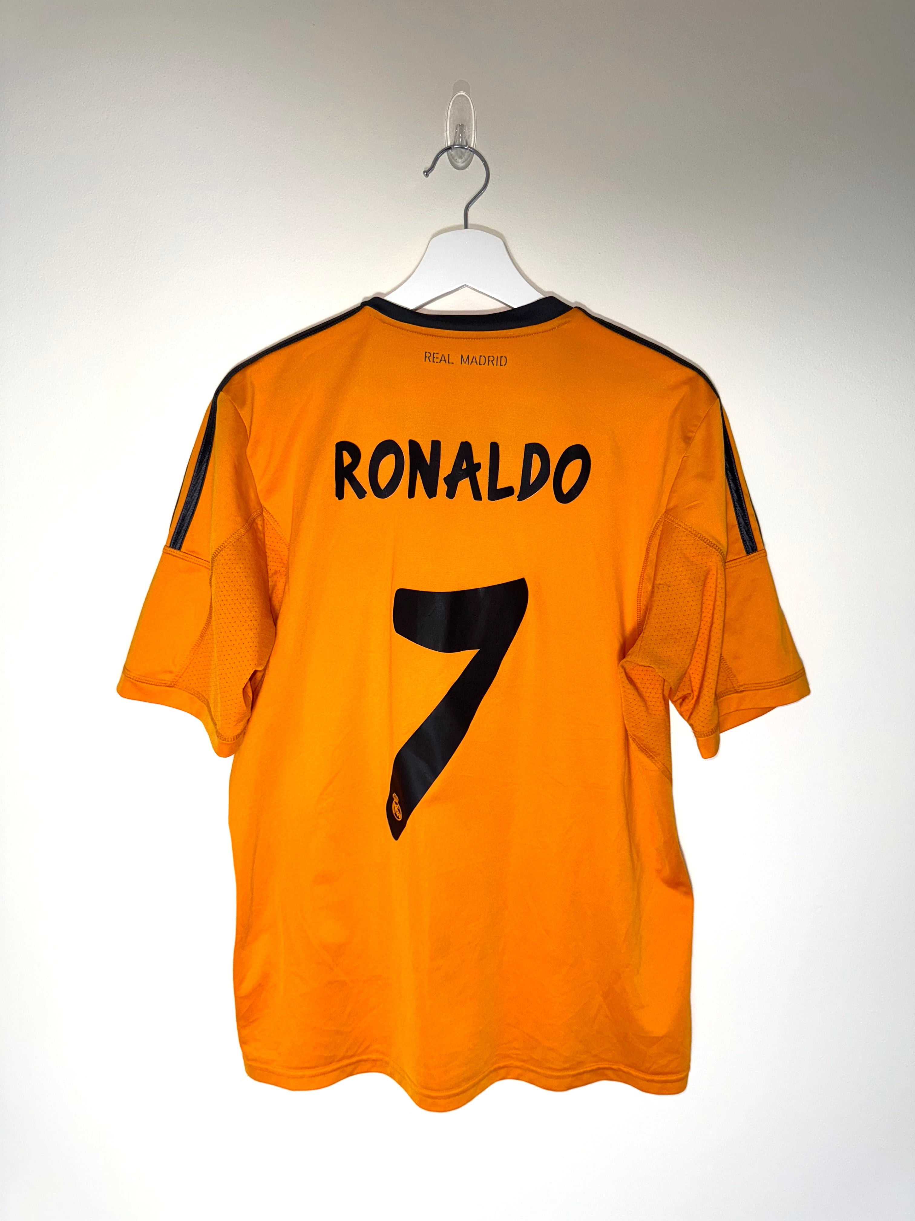 Real Madrid 2013/14 Third Football Shirt *RONALDO* M (8/10)