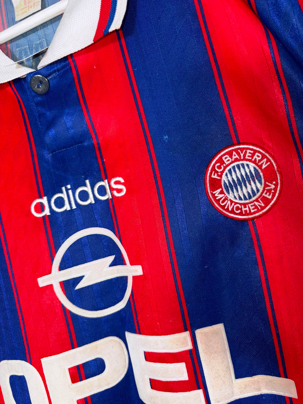 Bayern Munich 1995/97 Home Shirt XXL