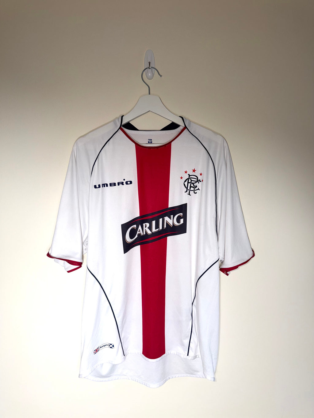 Rangers 2005/06 Away Shirt L (8/10)