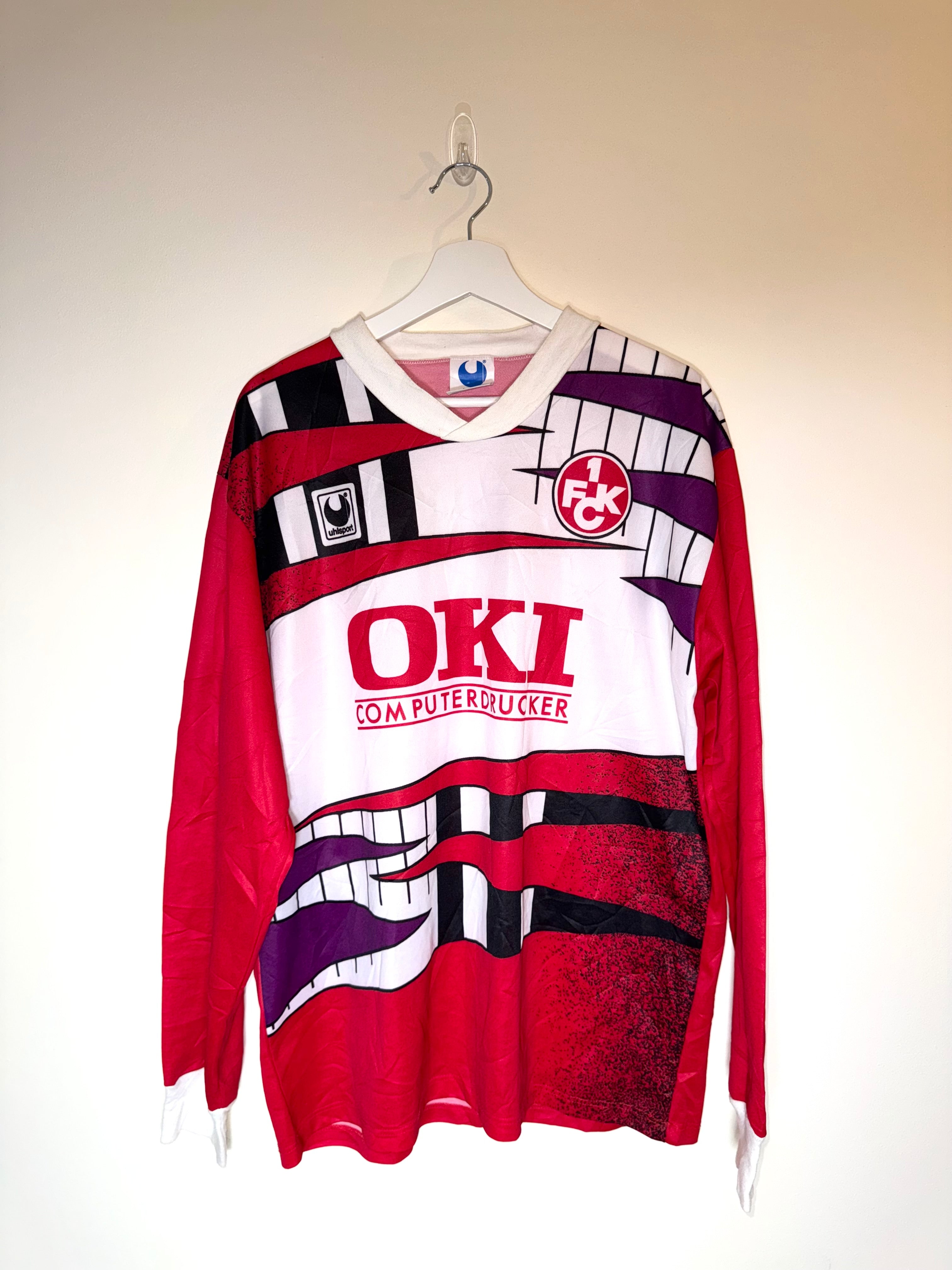 FC Kaiserslautern 1991/92 Home Football Shirt XL (9/10)