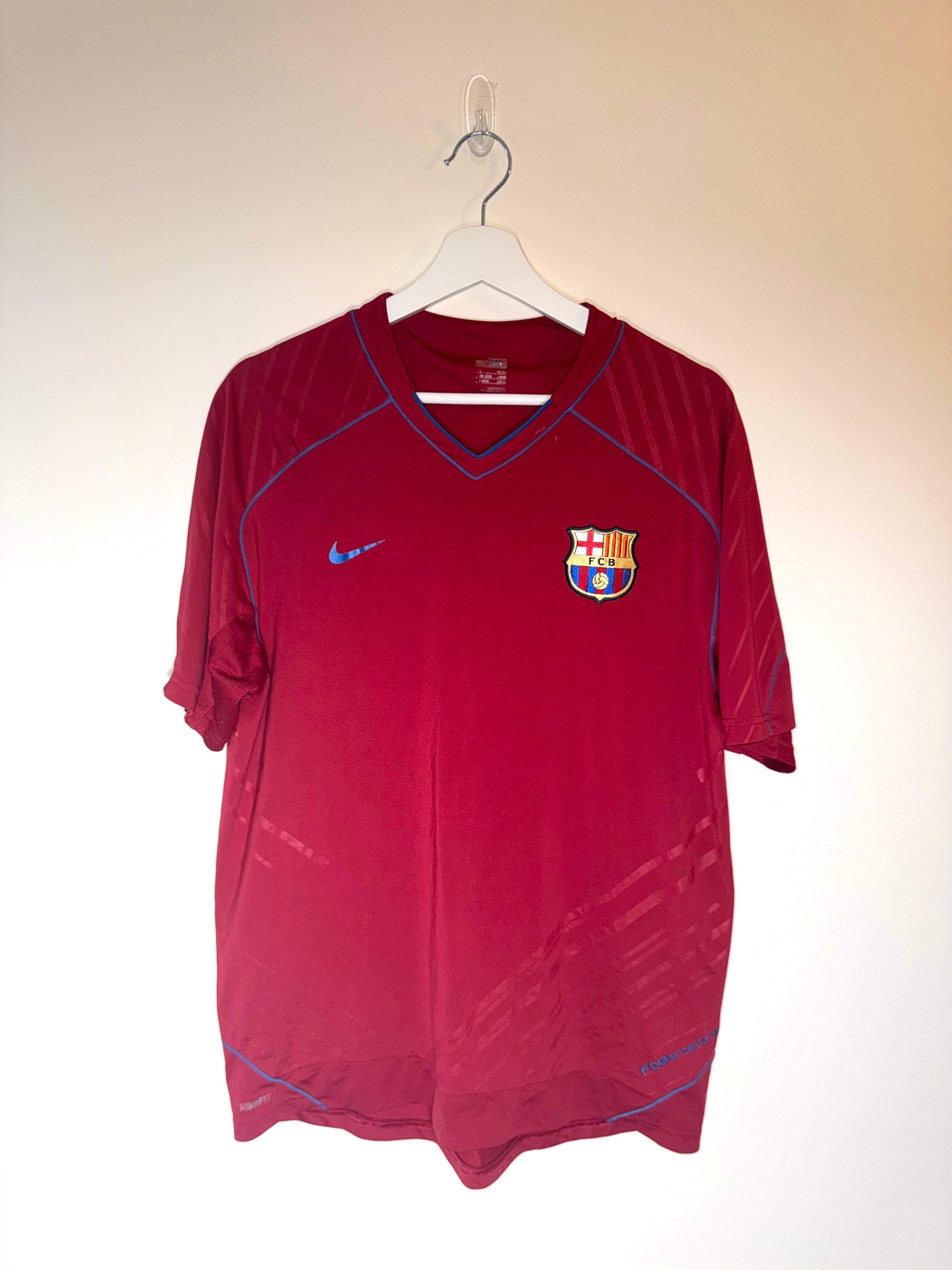 FC Barcelona 2007/08 Training Shirt M (7/10)